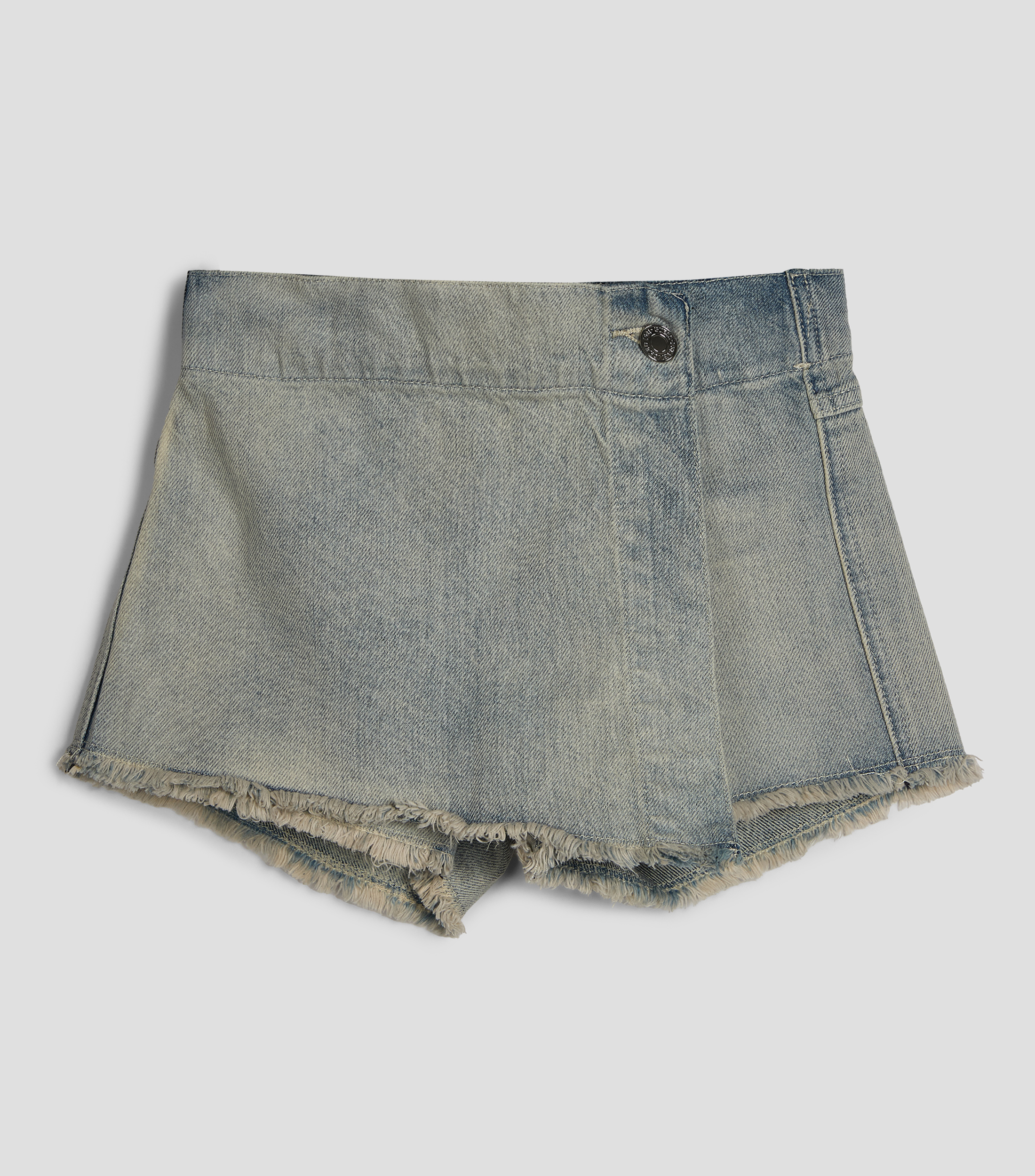 Falda short en mezclilla Niña
