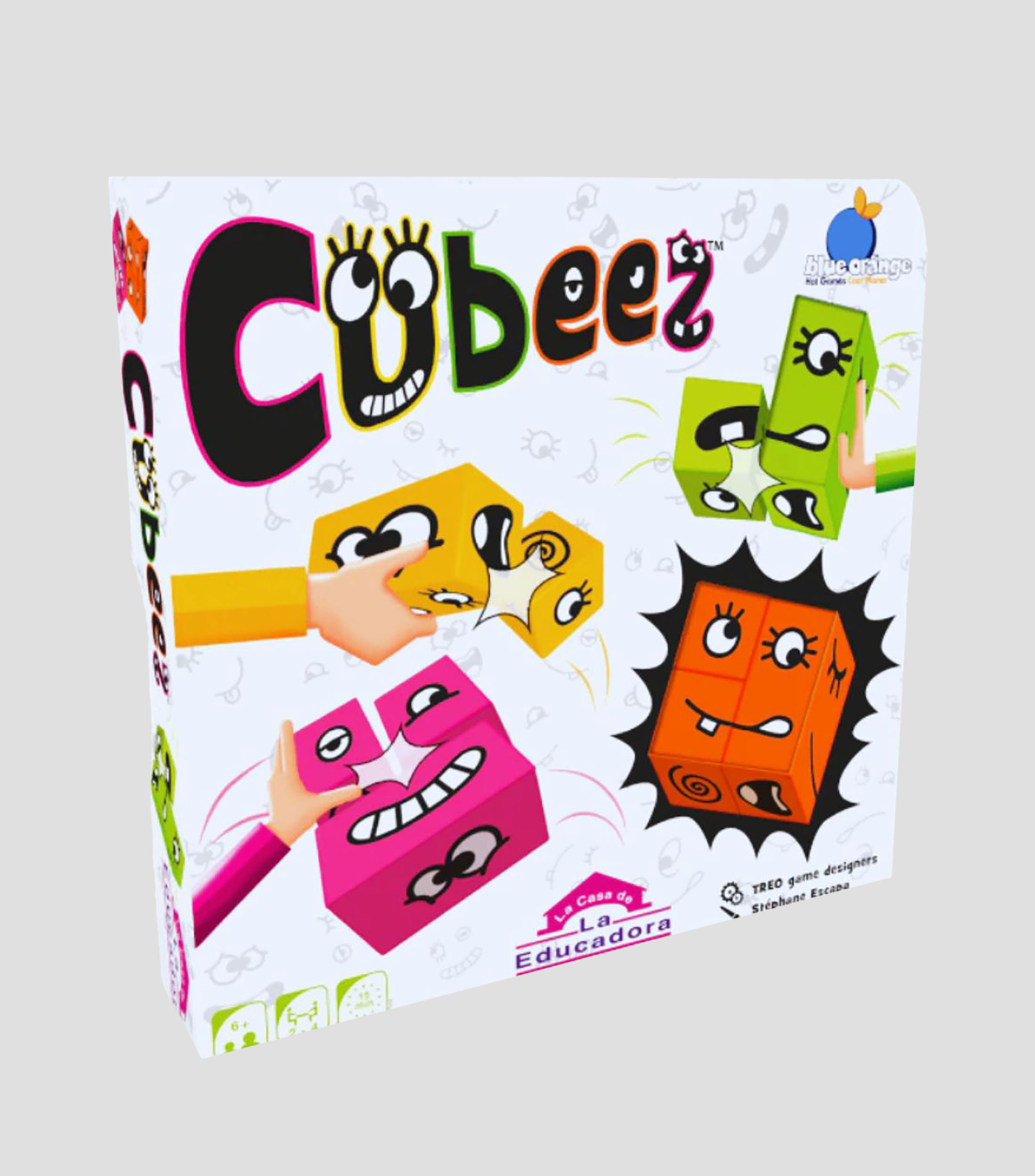 Juego de Mesa Cubeez - Blue Orange