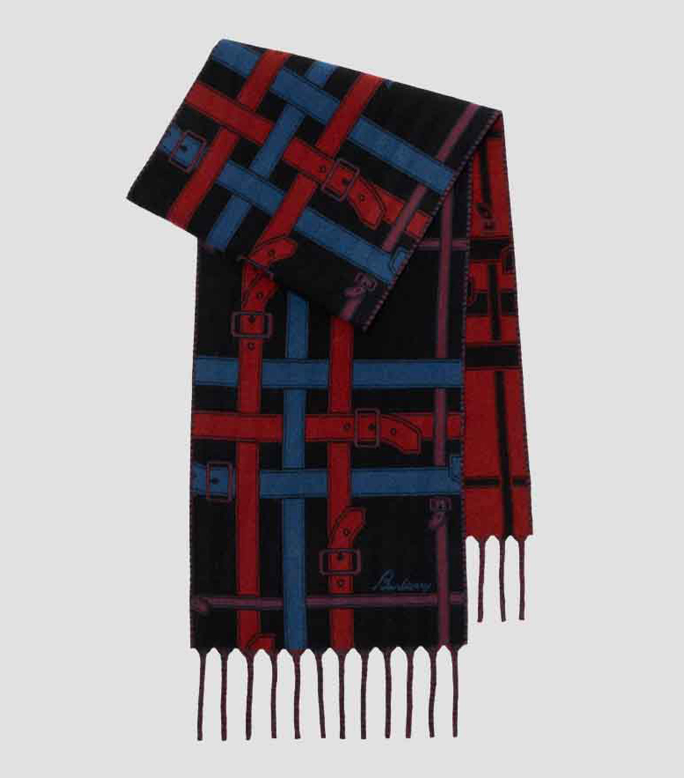 Bufanda multicolor a cuadros Unisex