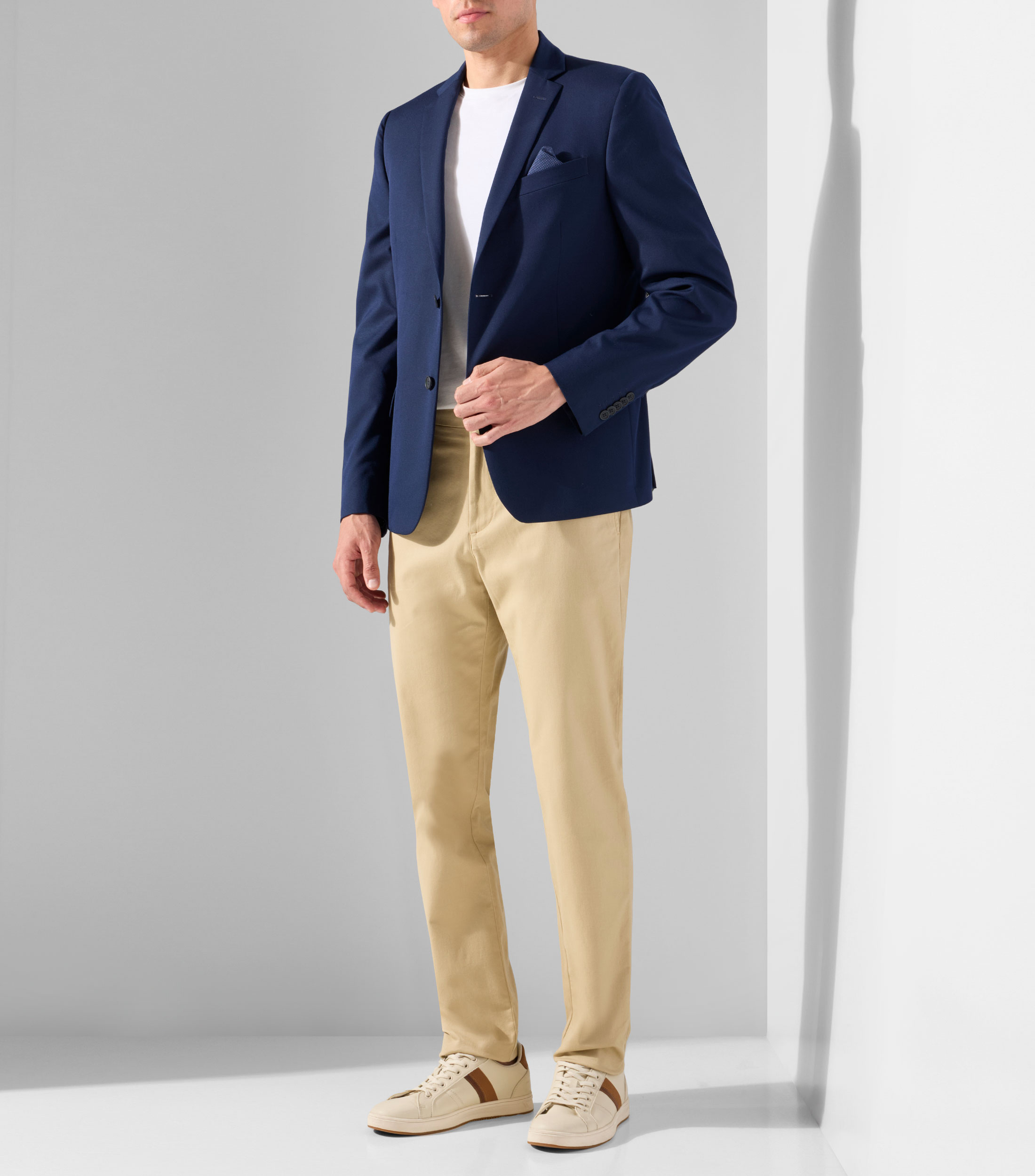 Pantalón chino slim Hombre