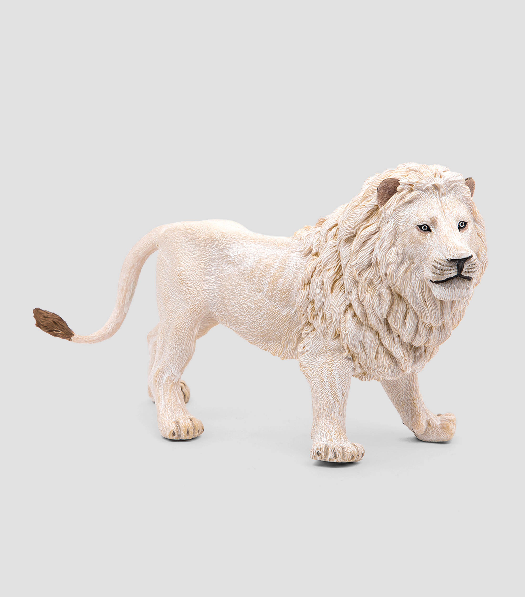 Figura Leon blanco