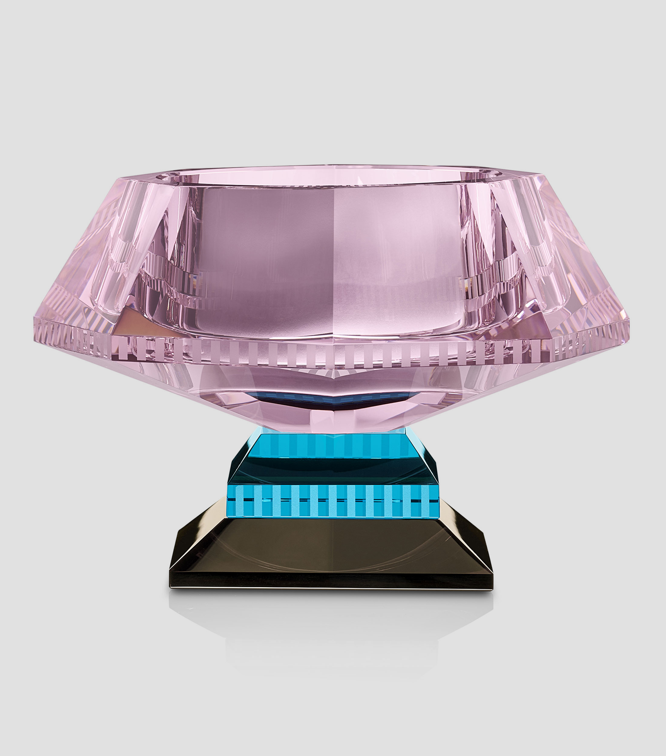 Centro de mesa Bellis en cristal