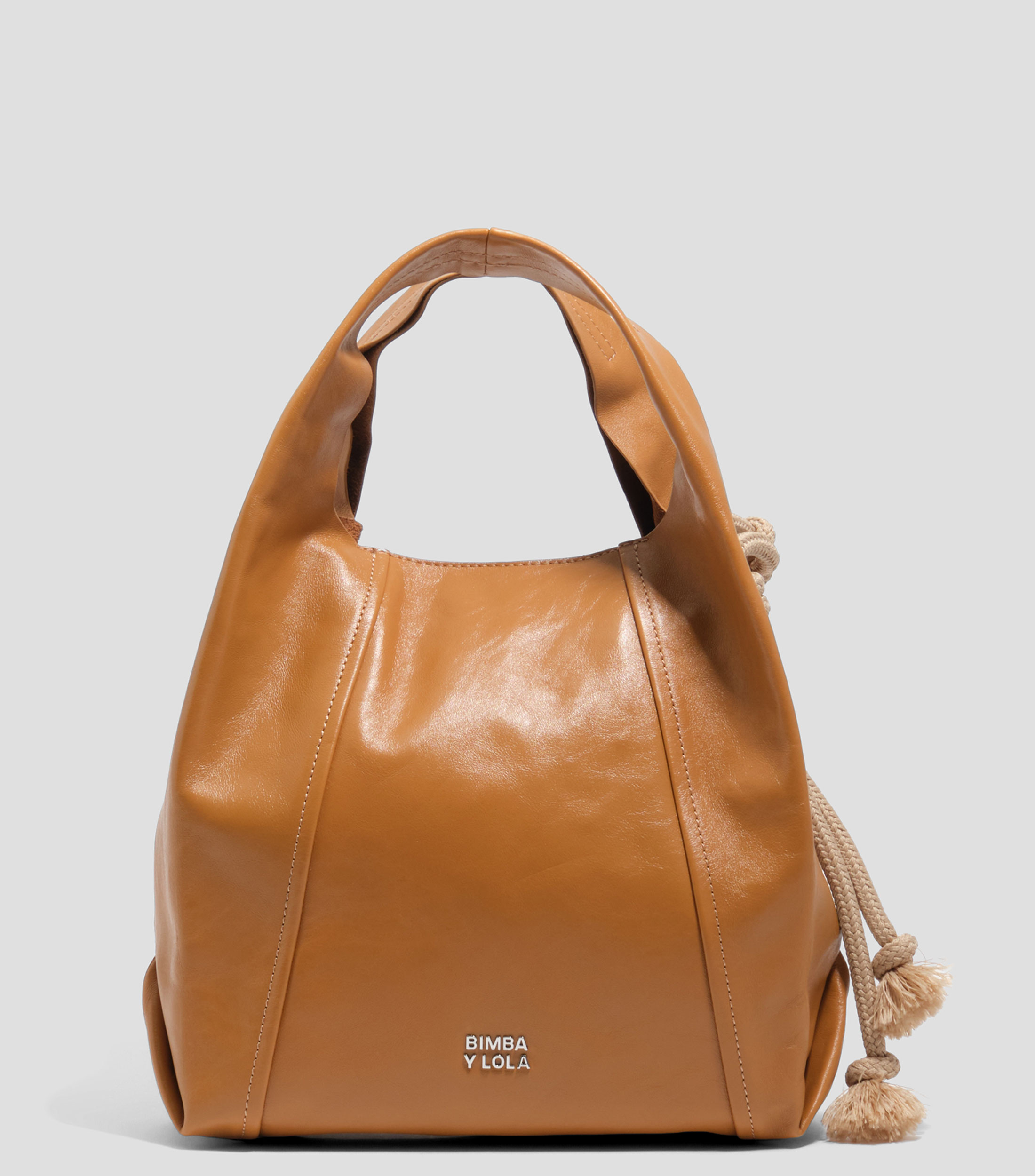 Bolso Paper mediano piel shoulder Mujer