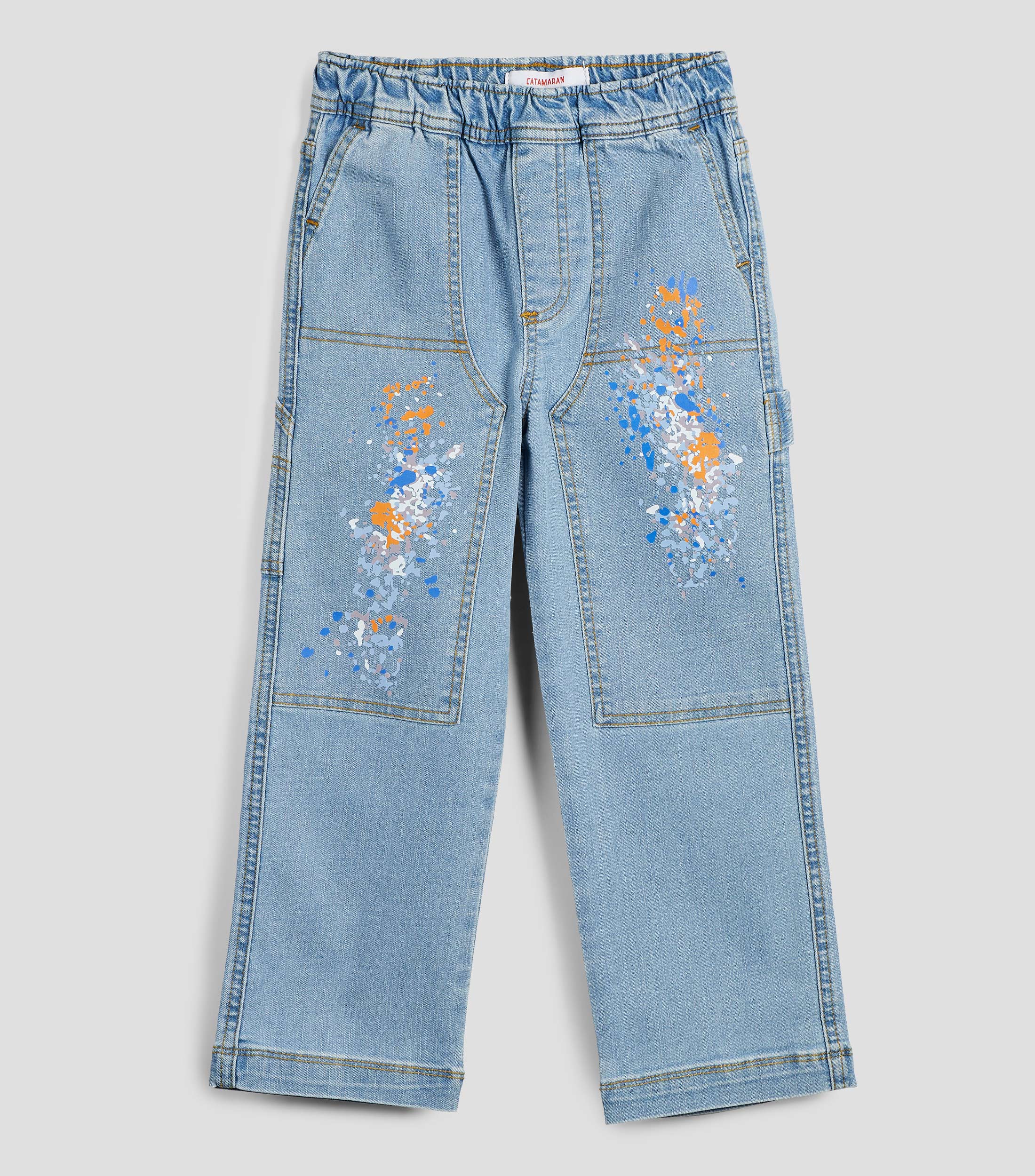 Pantalón estampado Niño