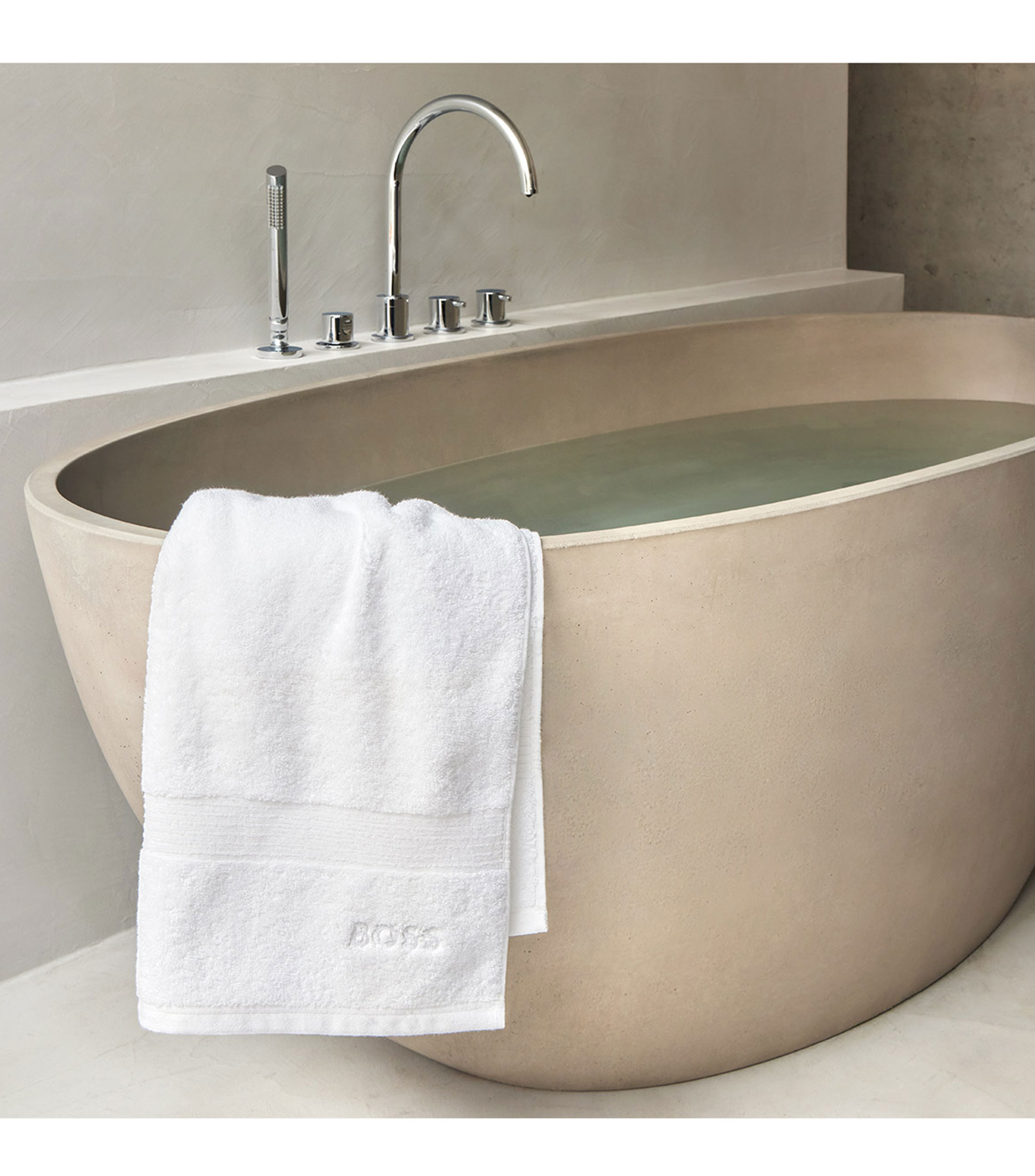 Toalla de bano Loft White