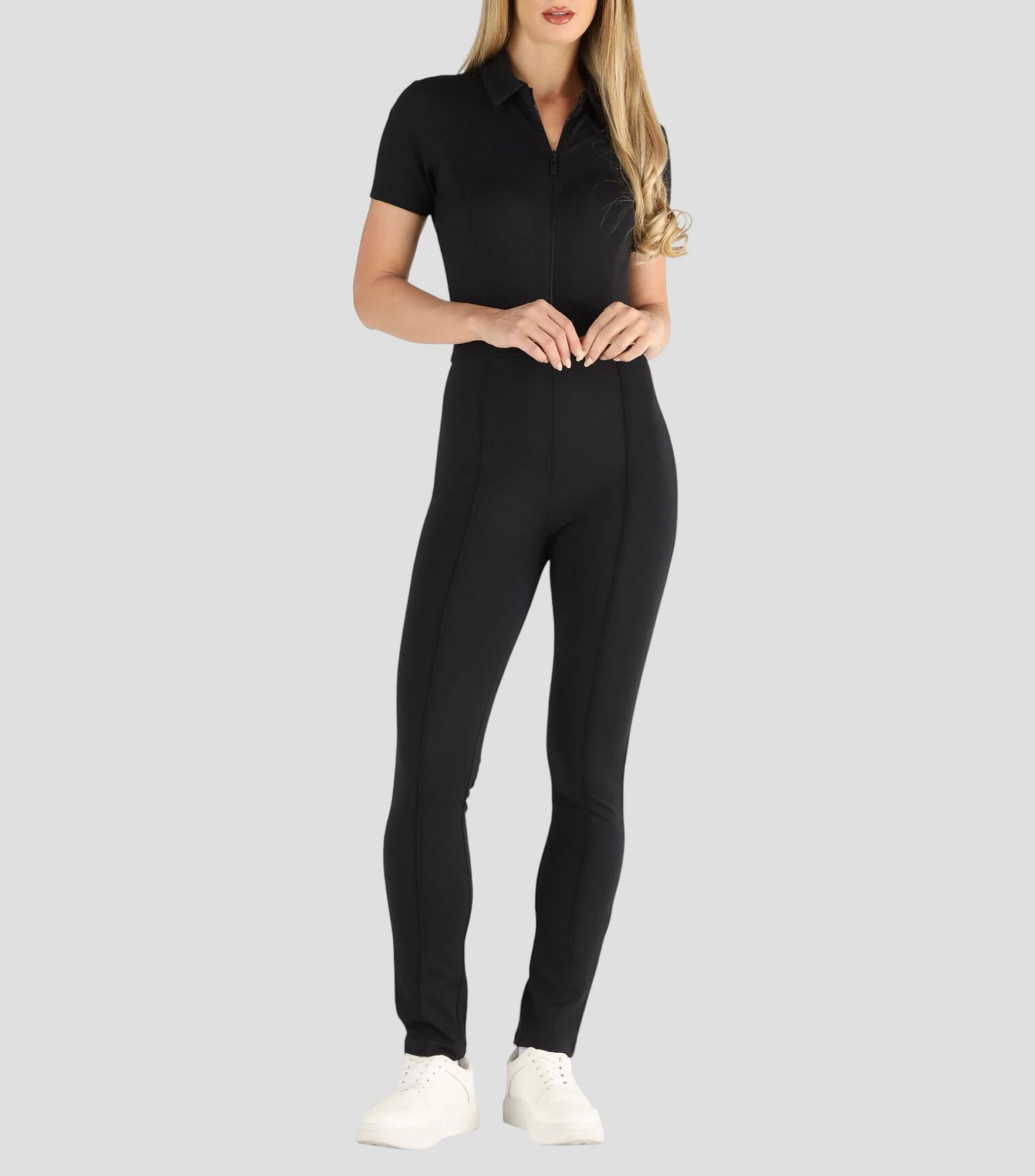 Jumpsuit Ajustado Mujer