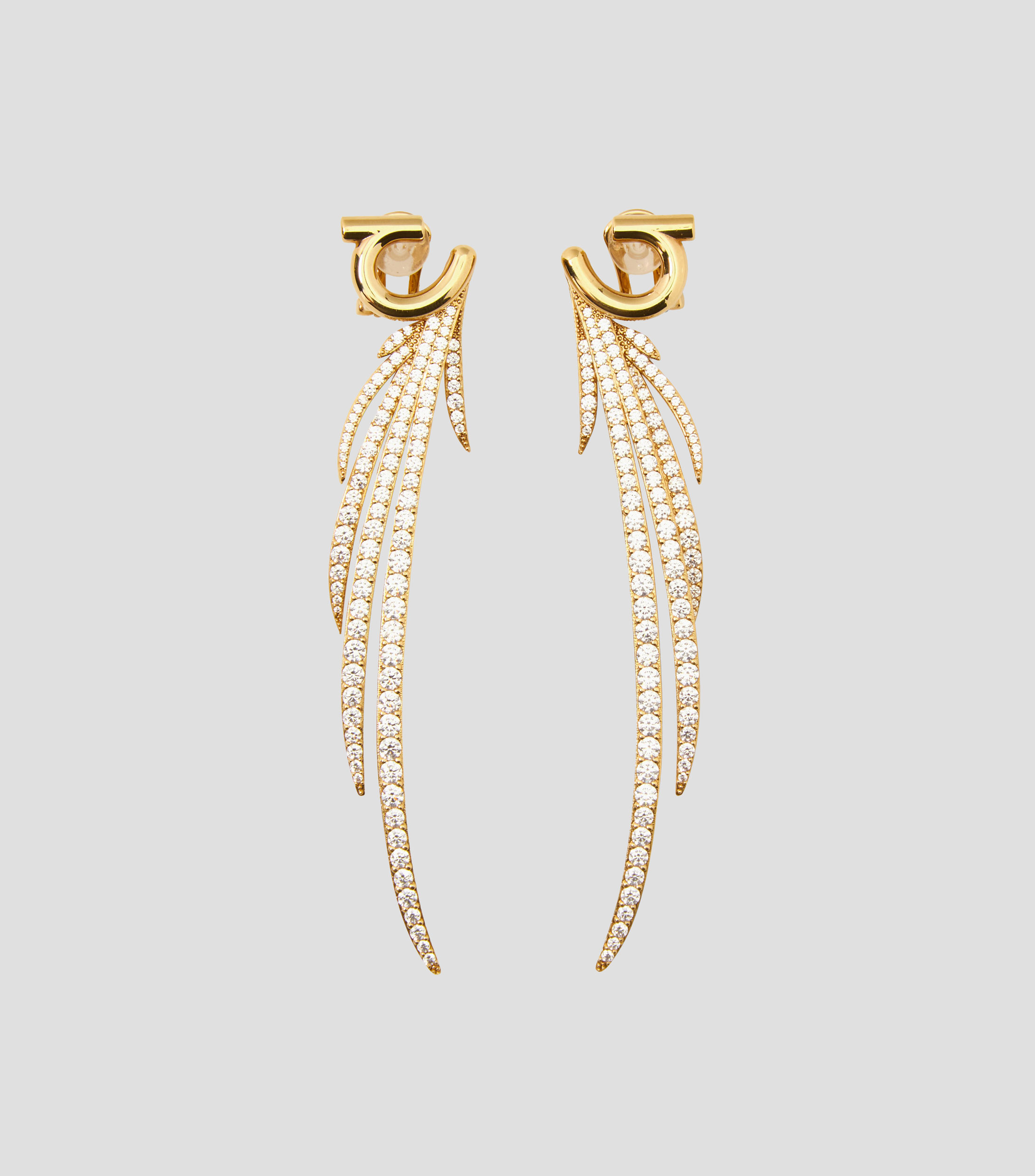 Pendientes con cristales Mujer