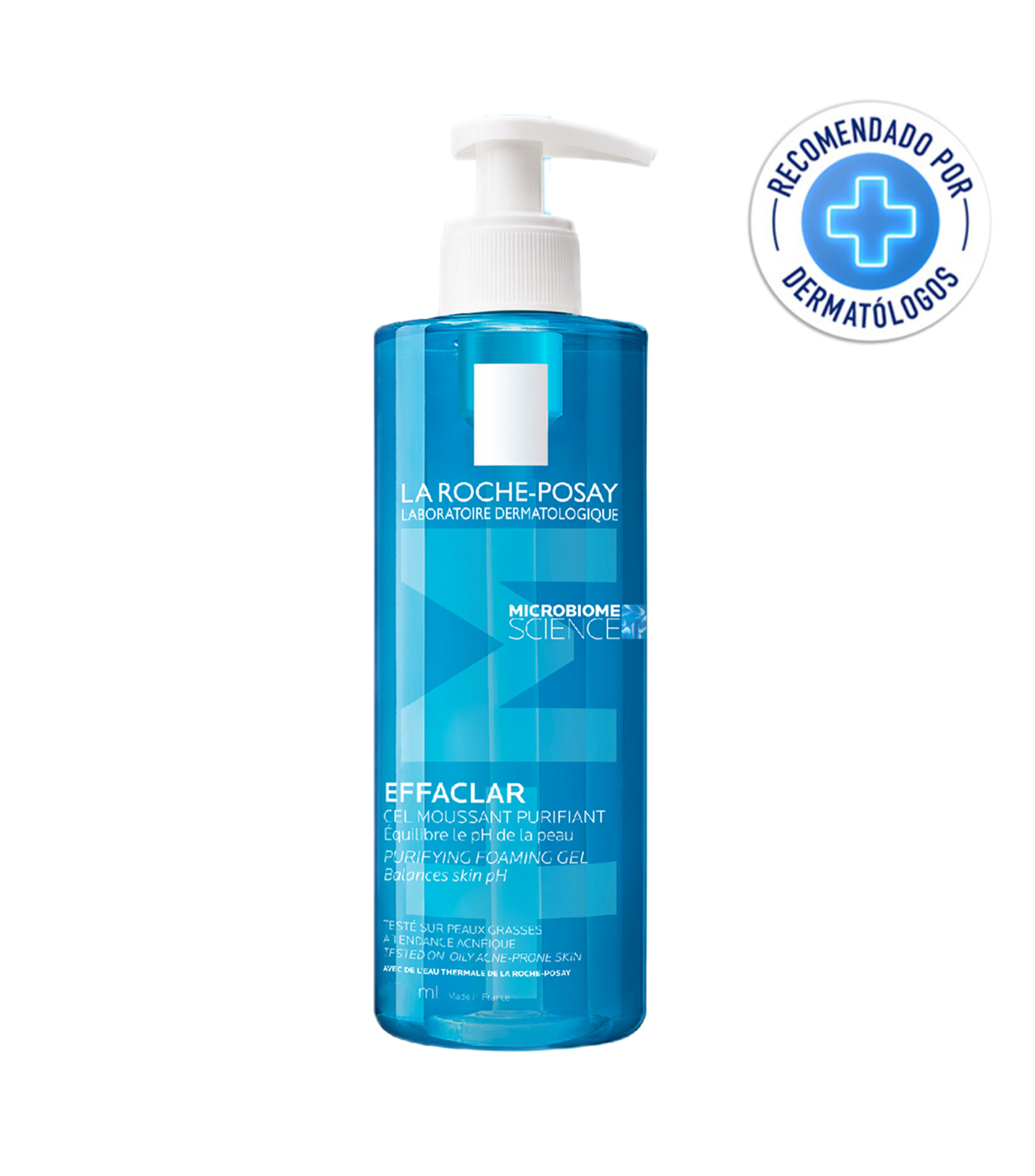 Limpiador Facial Effaclar Gel Purificante, 400 ml