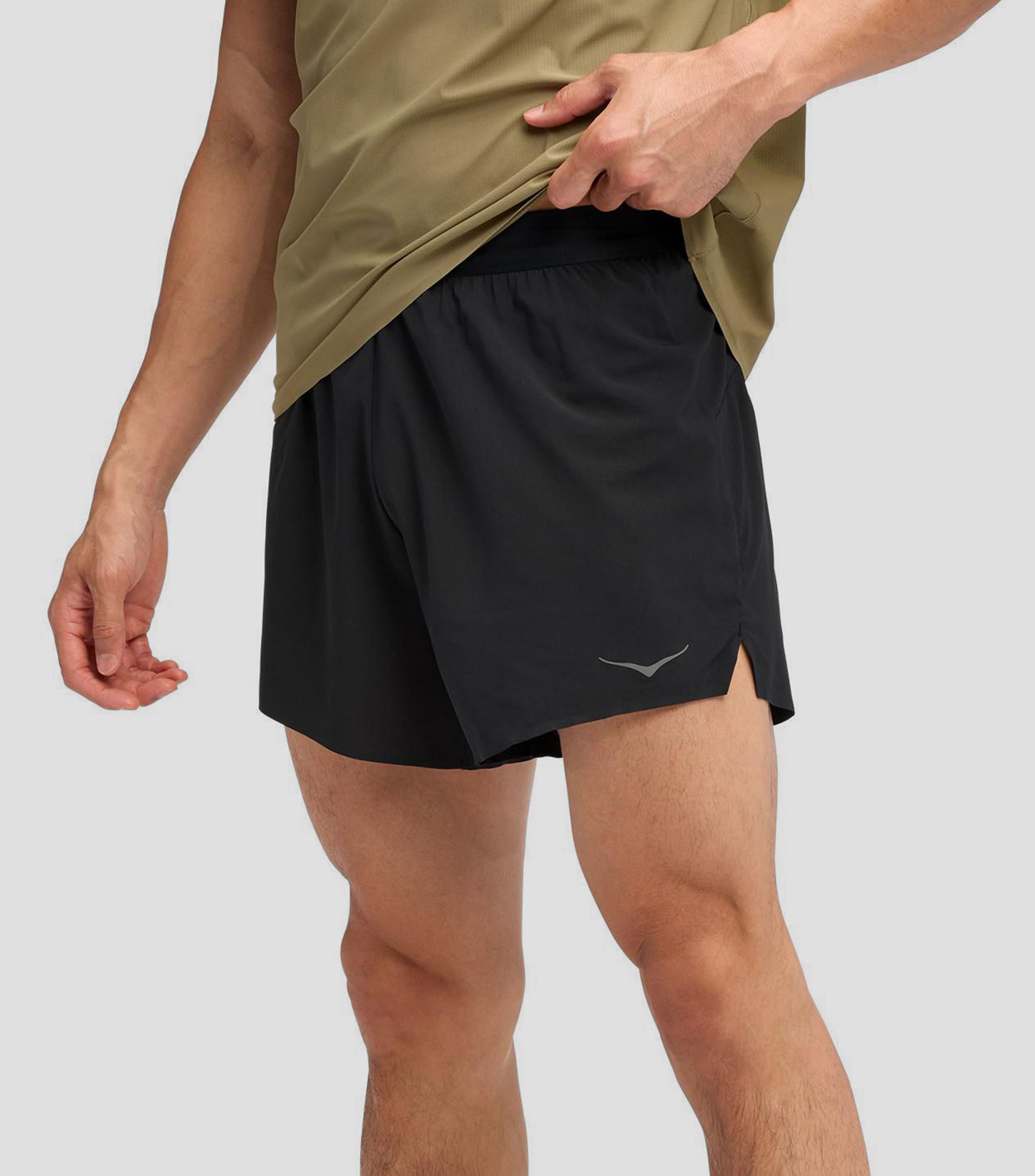 Short con calzoncillo para correr Hombre