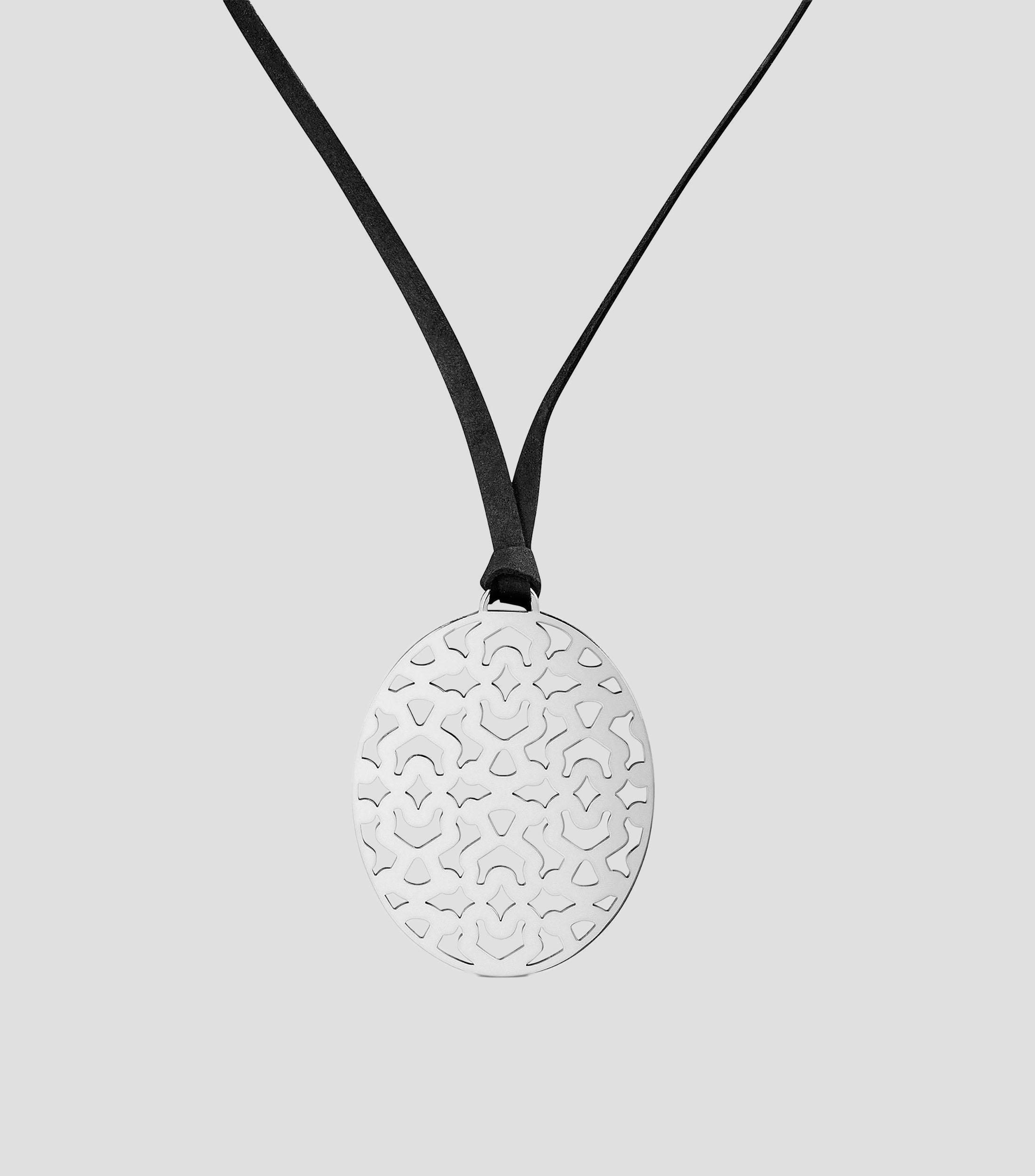 Collar largo troquelado Kaos Mujer