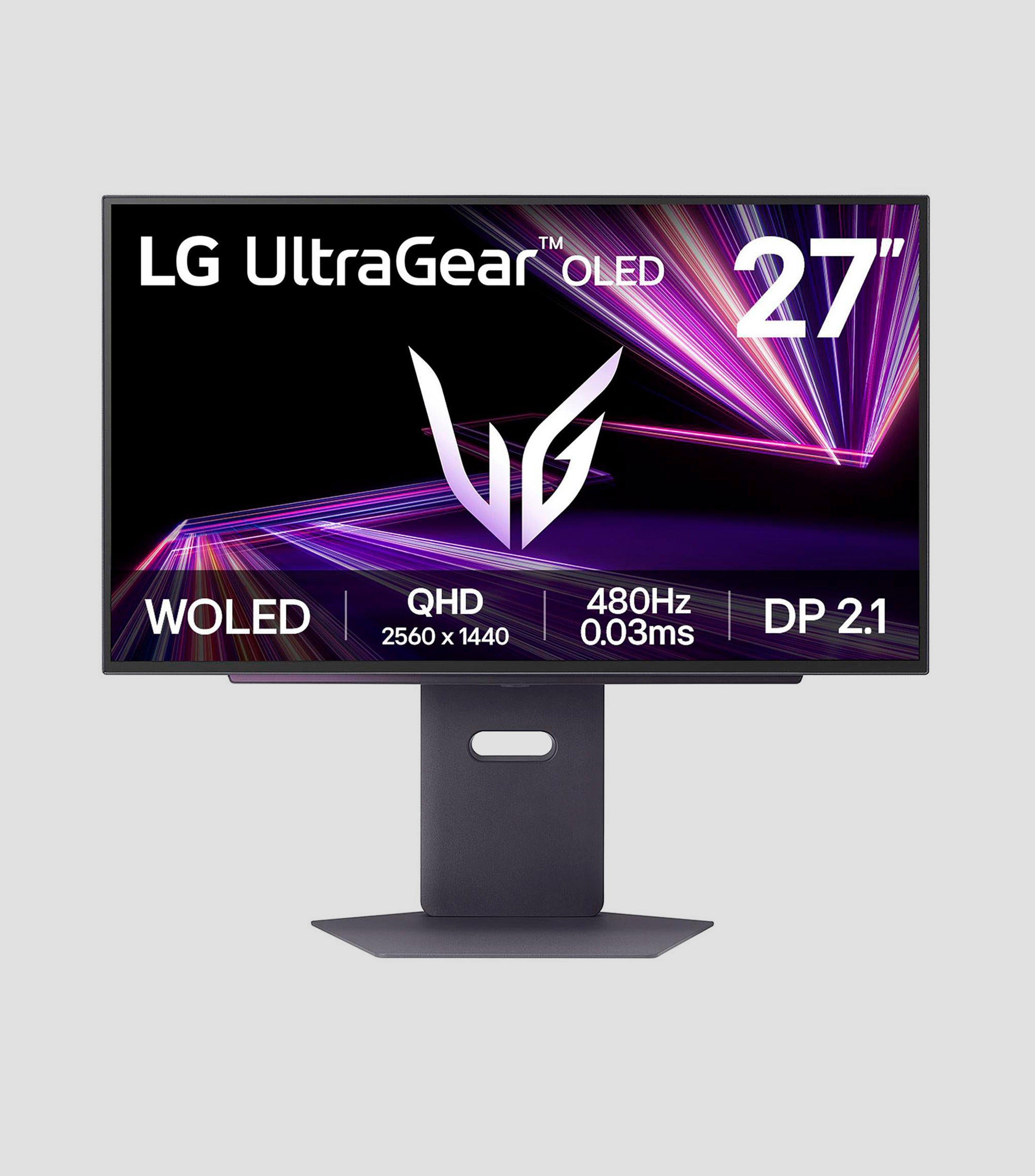 Monitor 27 Pulgadas Oled QHD 27GX790A B AWM