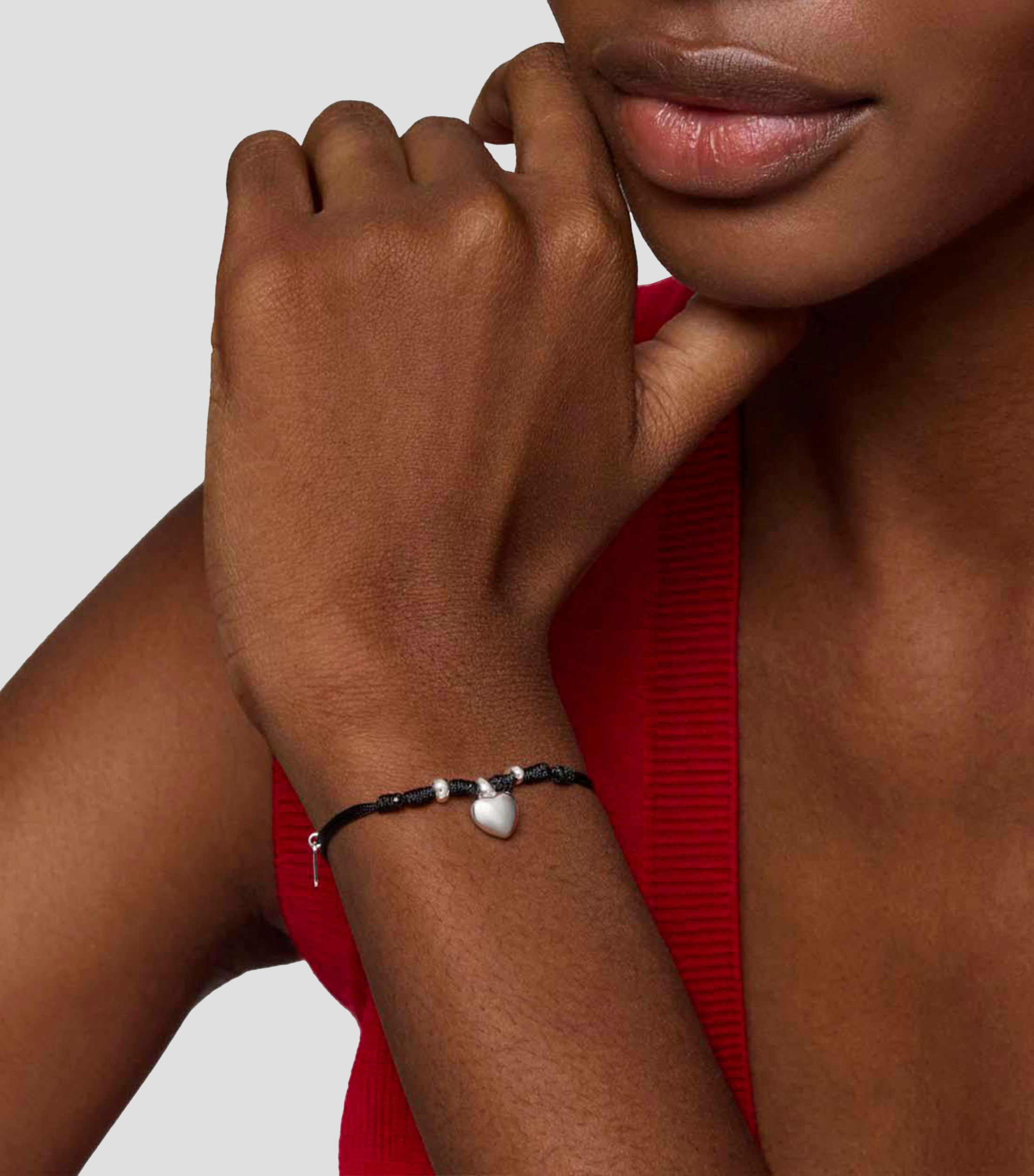 Pulsera Corazón Mujer