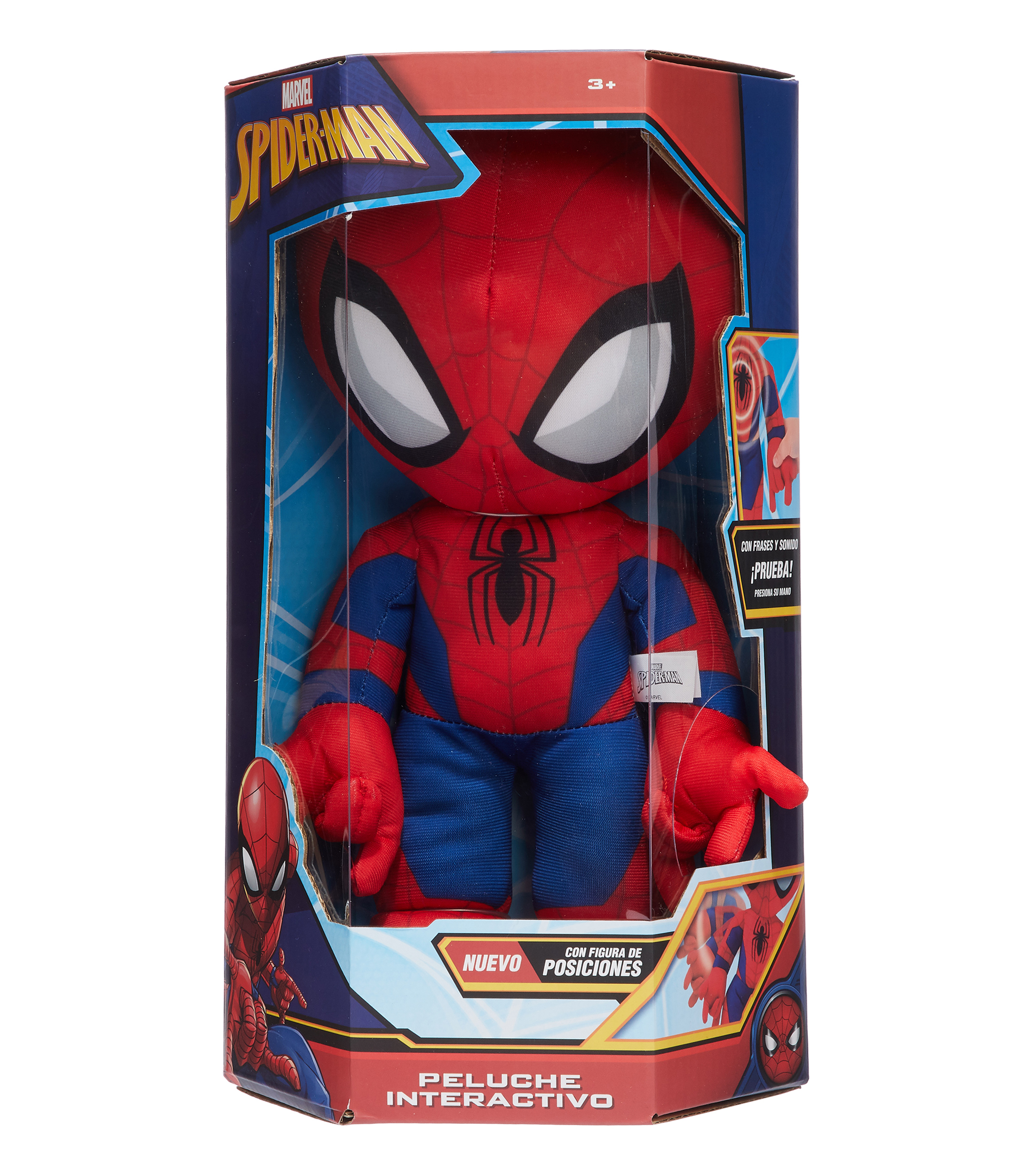 Ruz Peluche Spiderman - El Palacio de Hierro