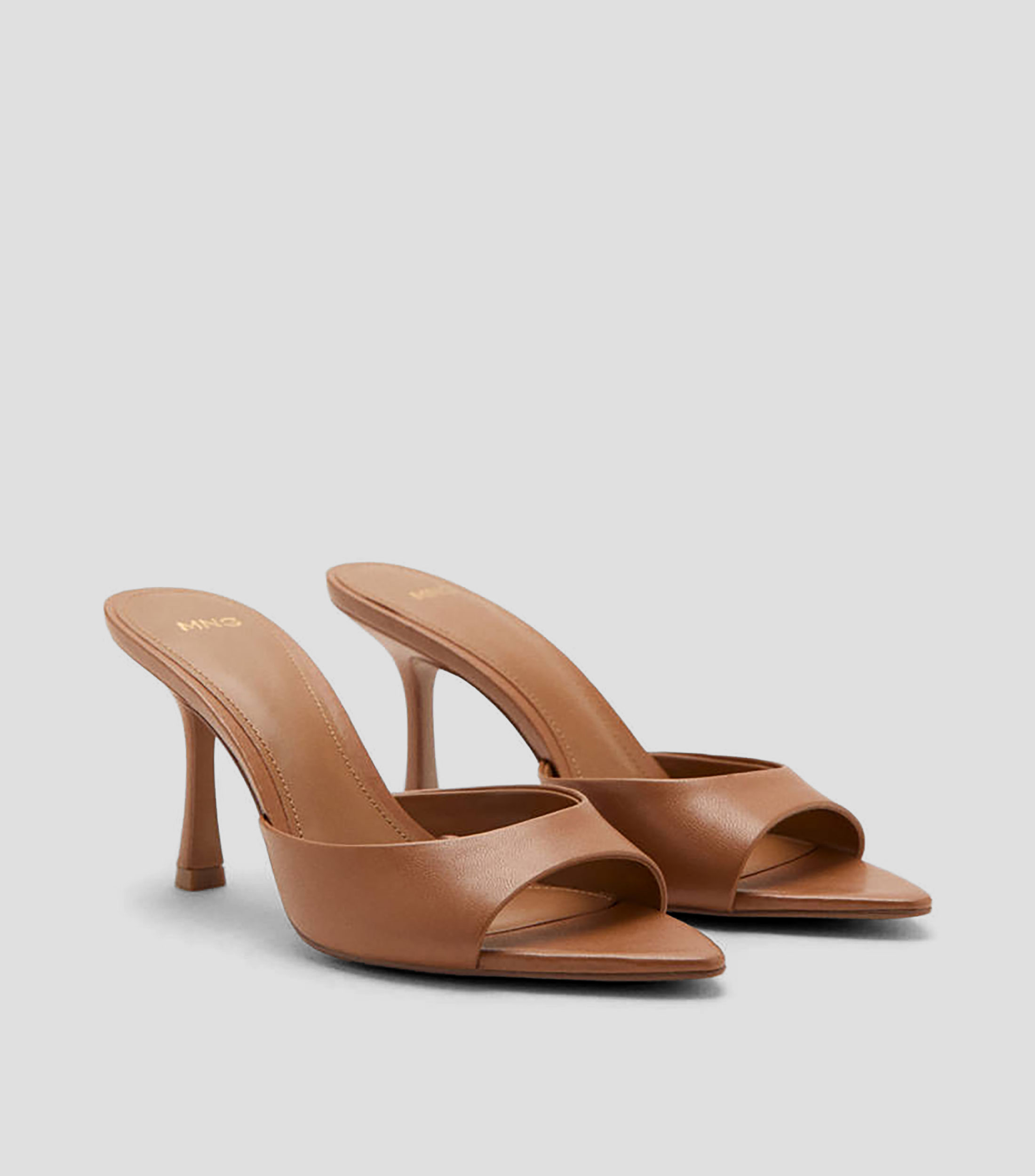 Sandalias tacón alto delgado Mujer
