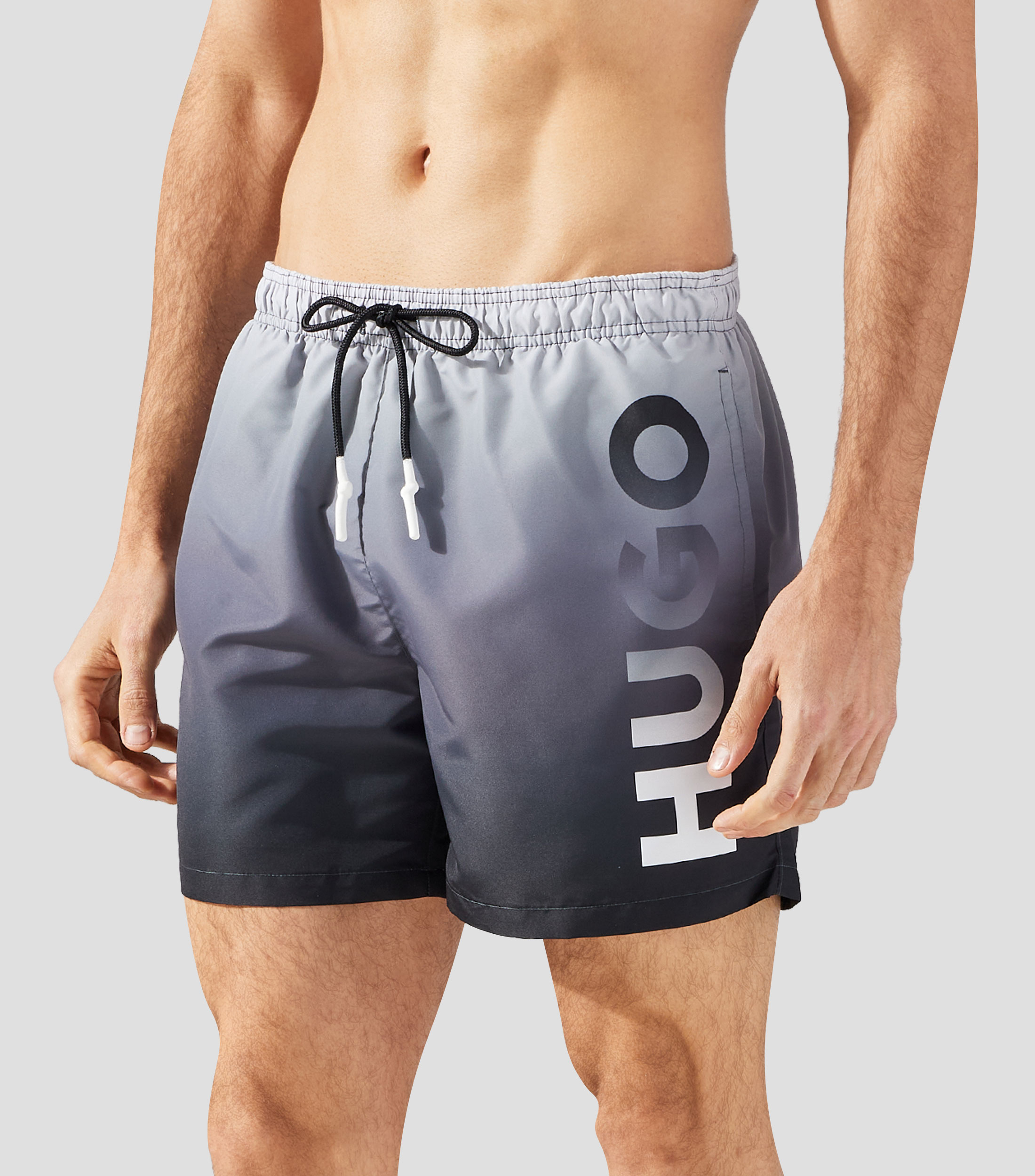Traje de baño largo estampado Hombre