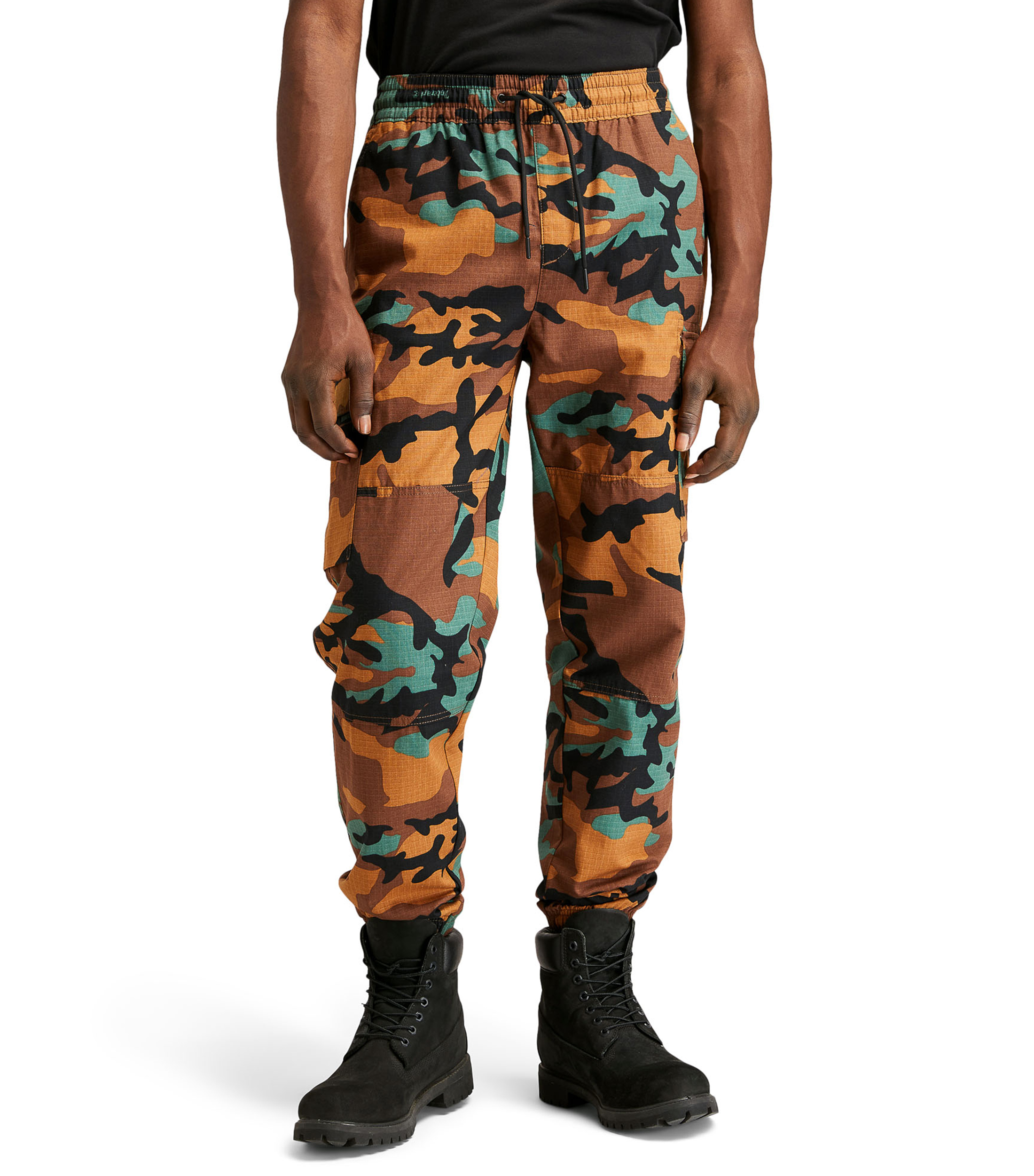 Pantalones Cargo de camuflaje para hombre, pantalón informal estilo  militar, táctico, con cremallera lateral, de algodón, holgado, talla  grande|Pantalones informales| - AliExpress