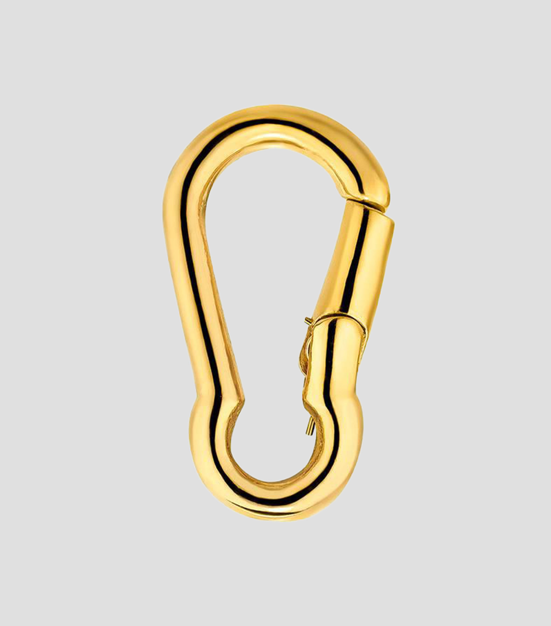 Charm de mosquetón en plata .925 Cul de Sac Mujer