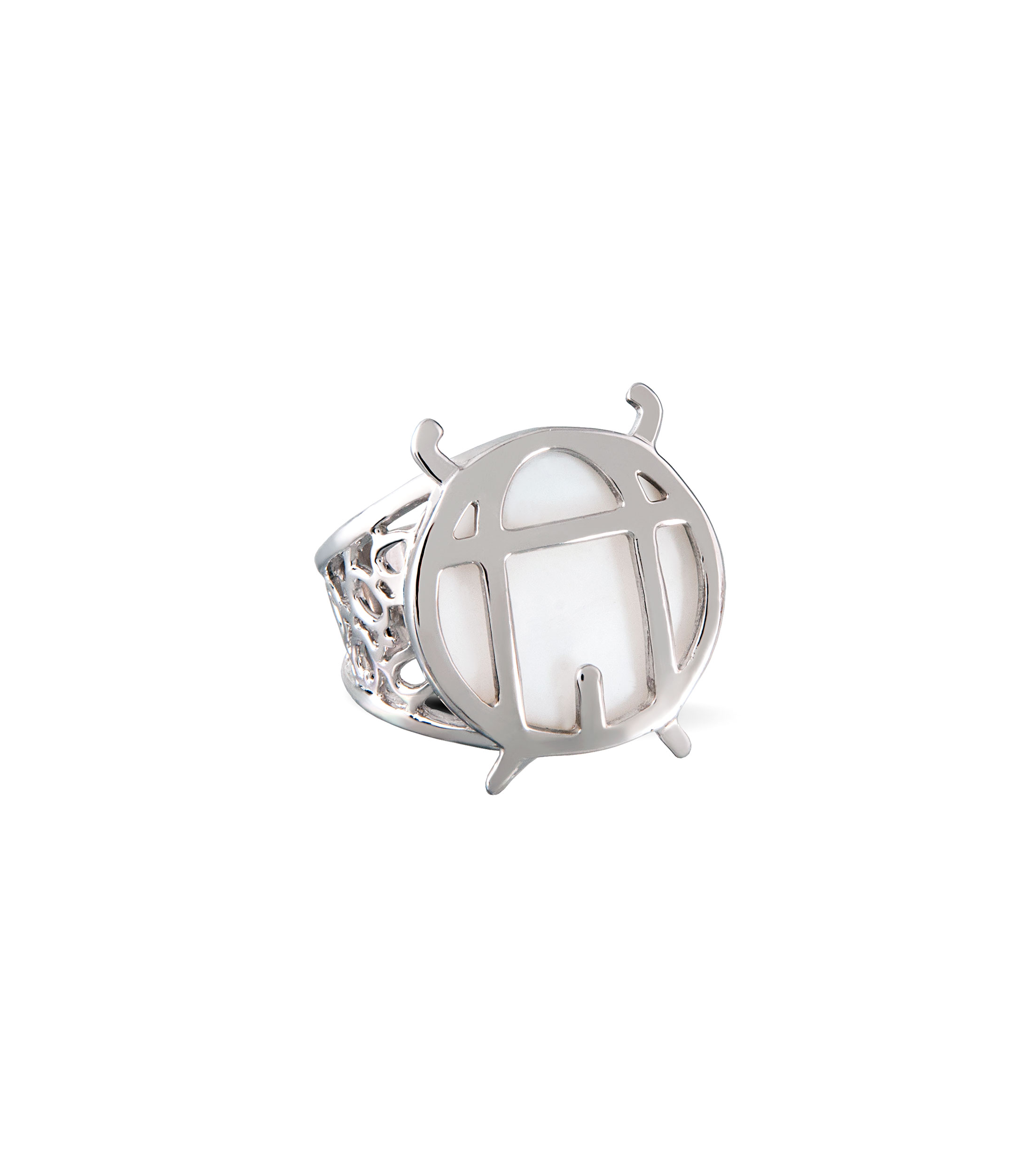 Anillo en Pata .925 Origen Mujer
