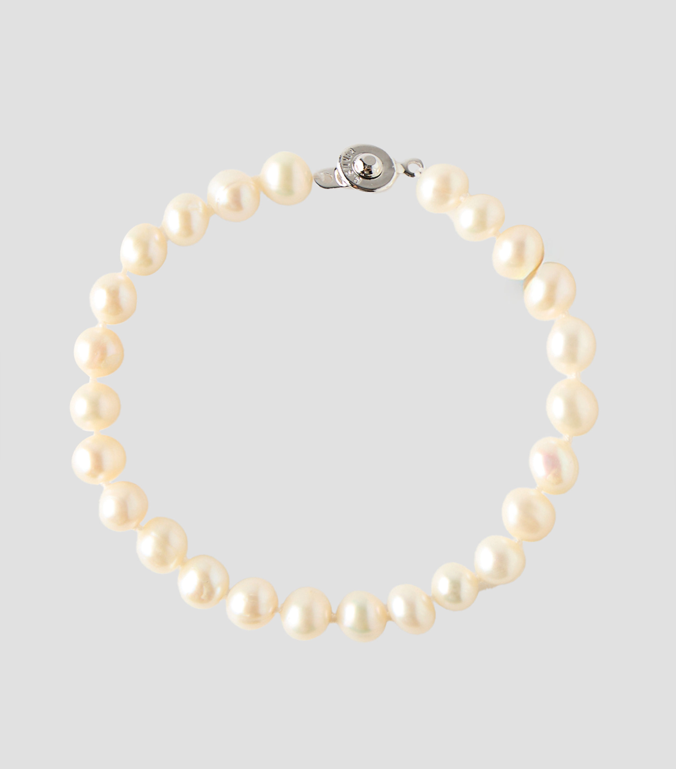 Pulsera de perlas Mujer