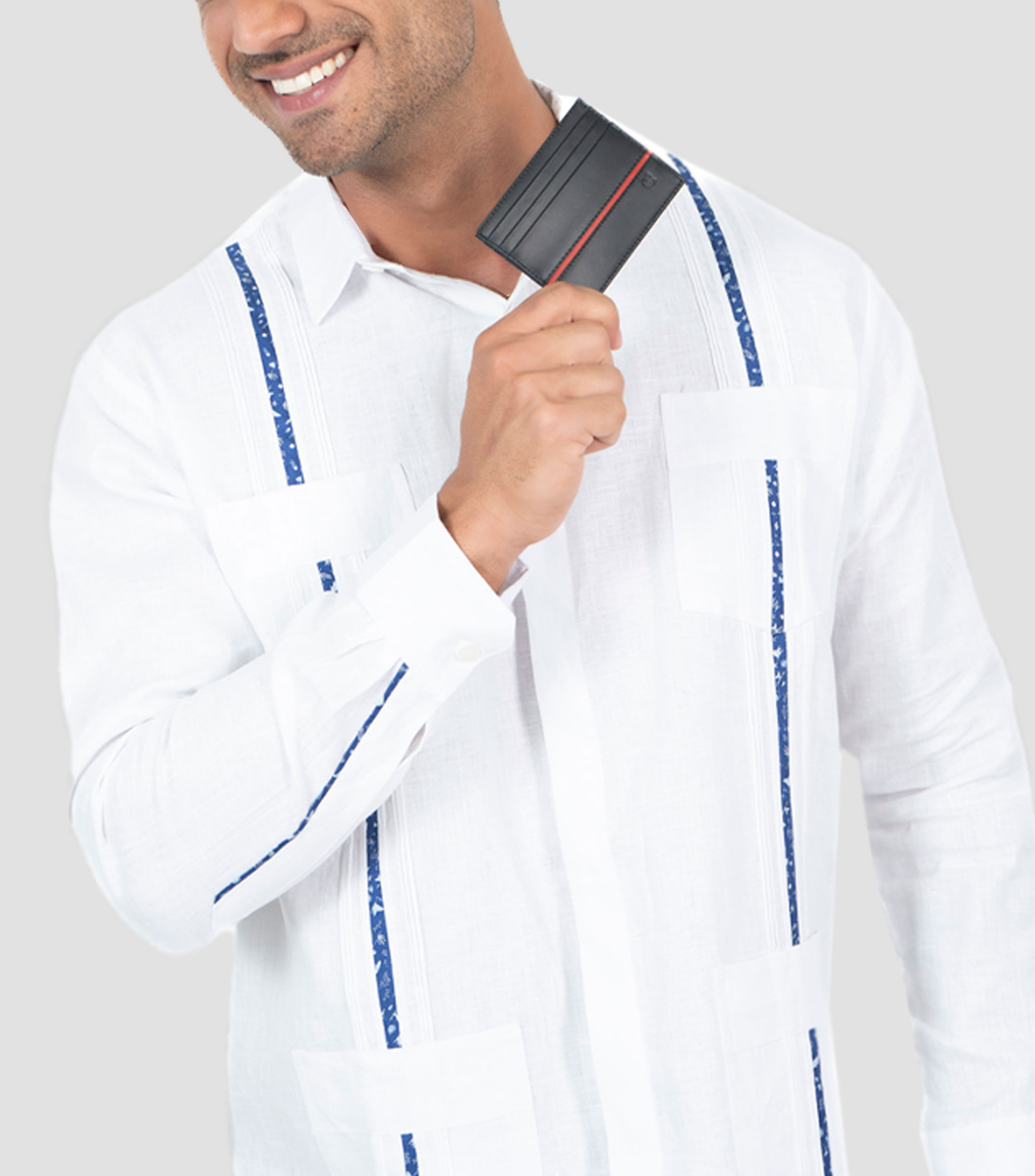 Tarjetero en Piel Agave Hombre
