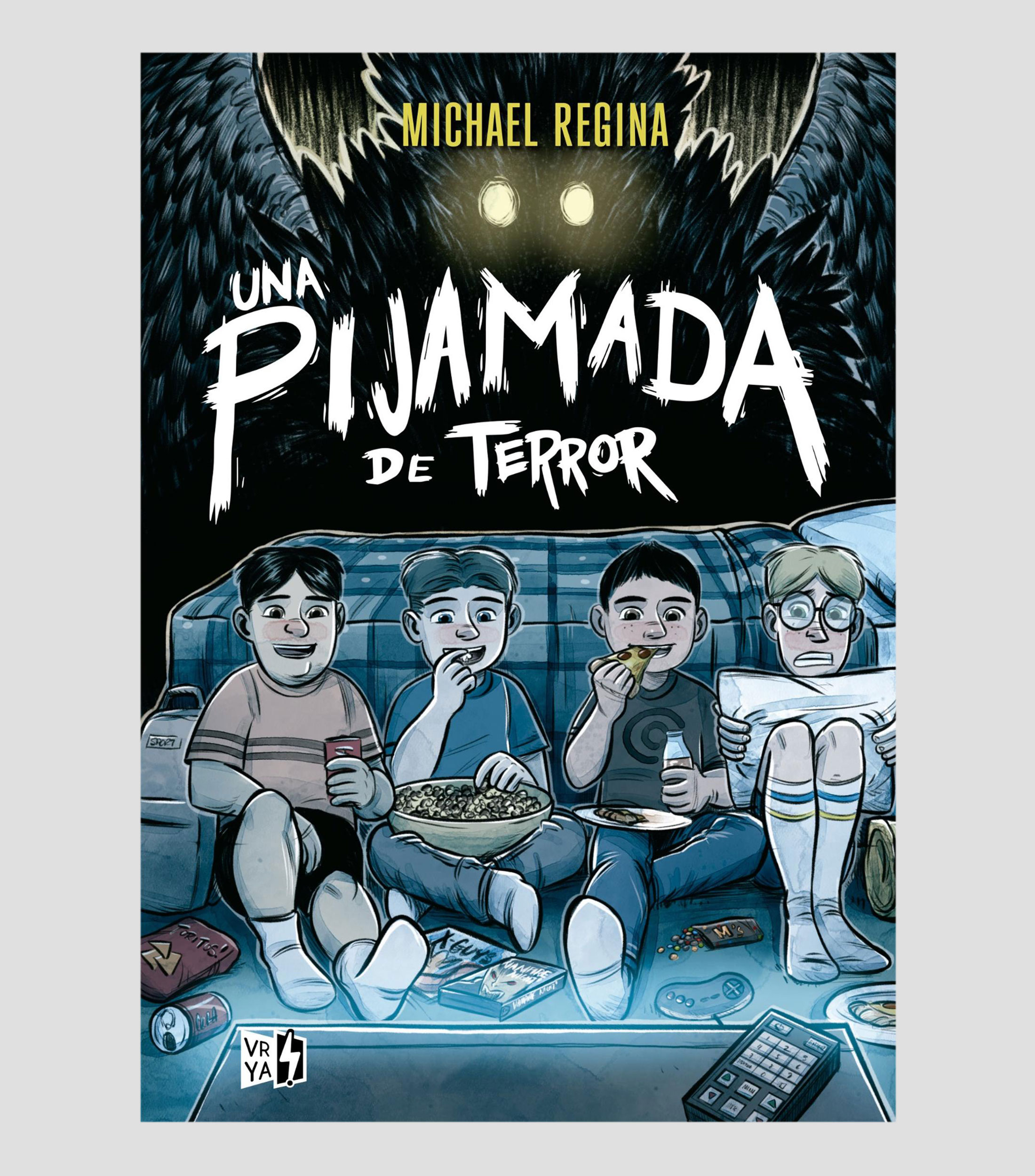JóvenesUna pijamada de terror, Michael Regina