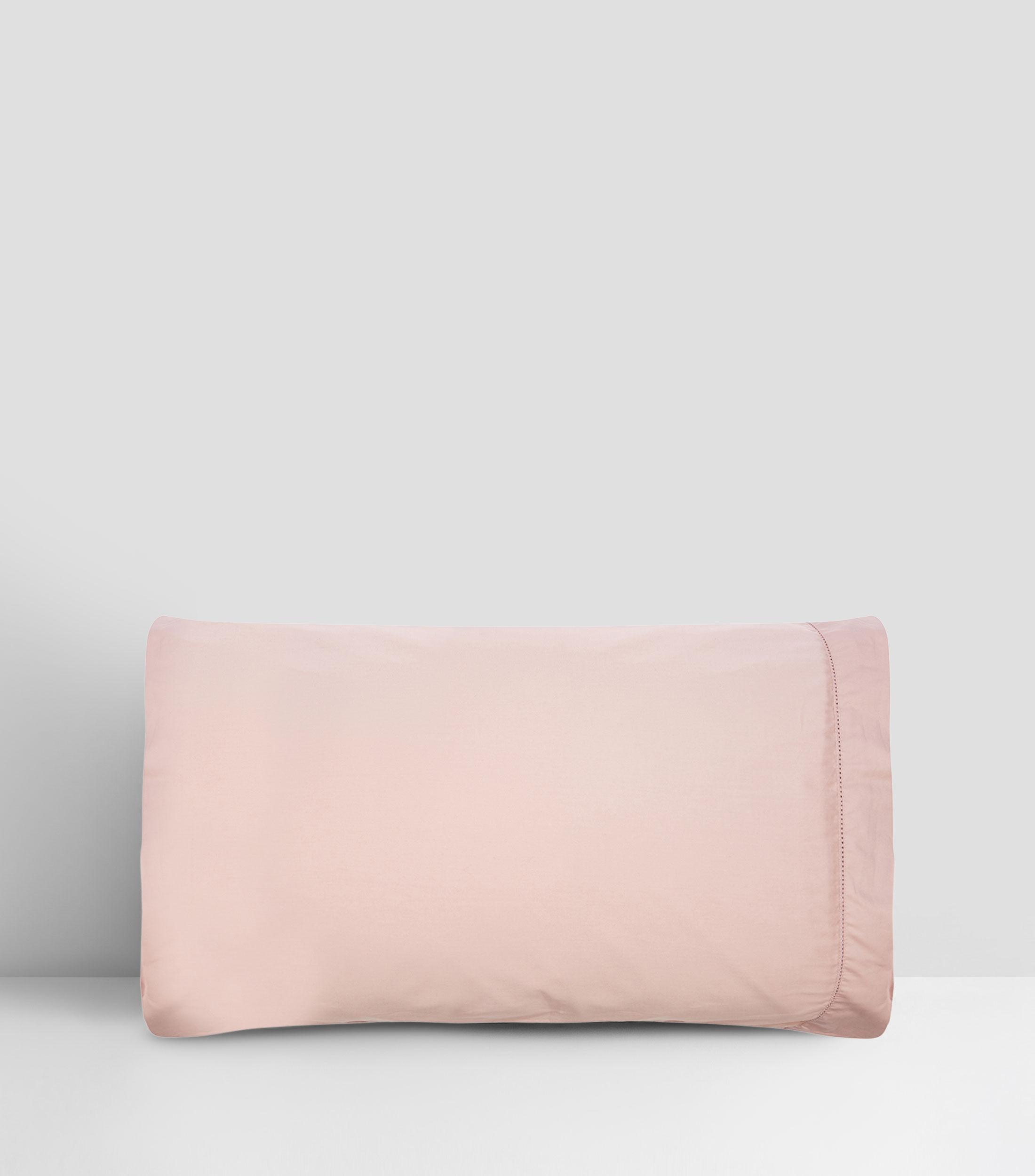 Set de Fundas para Almohada Estandar Sateen palo de rosa