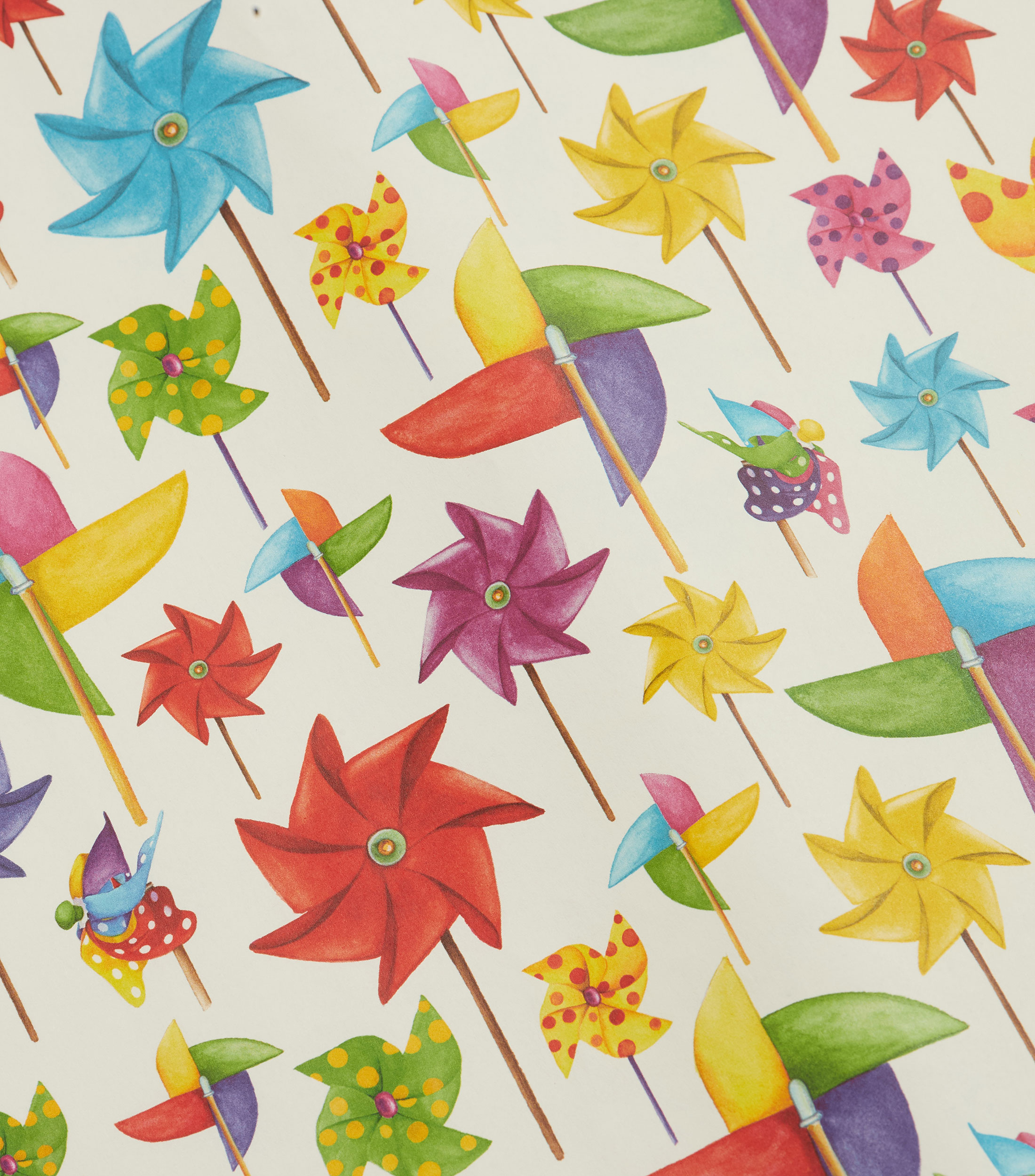 Pliego de papel Rehiletes estampado