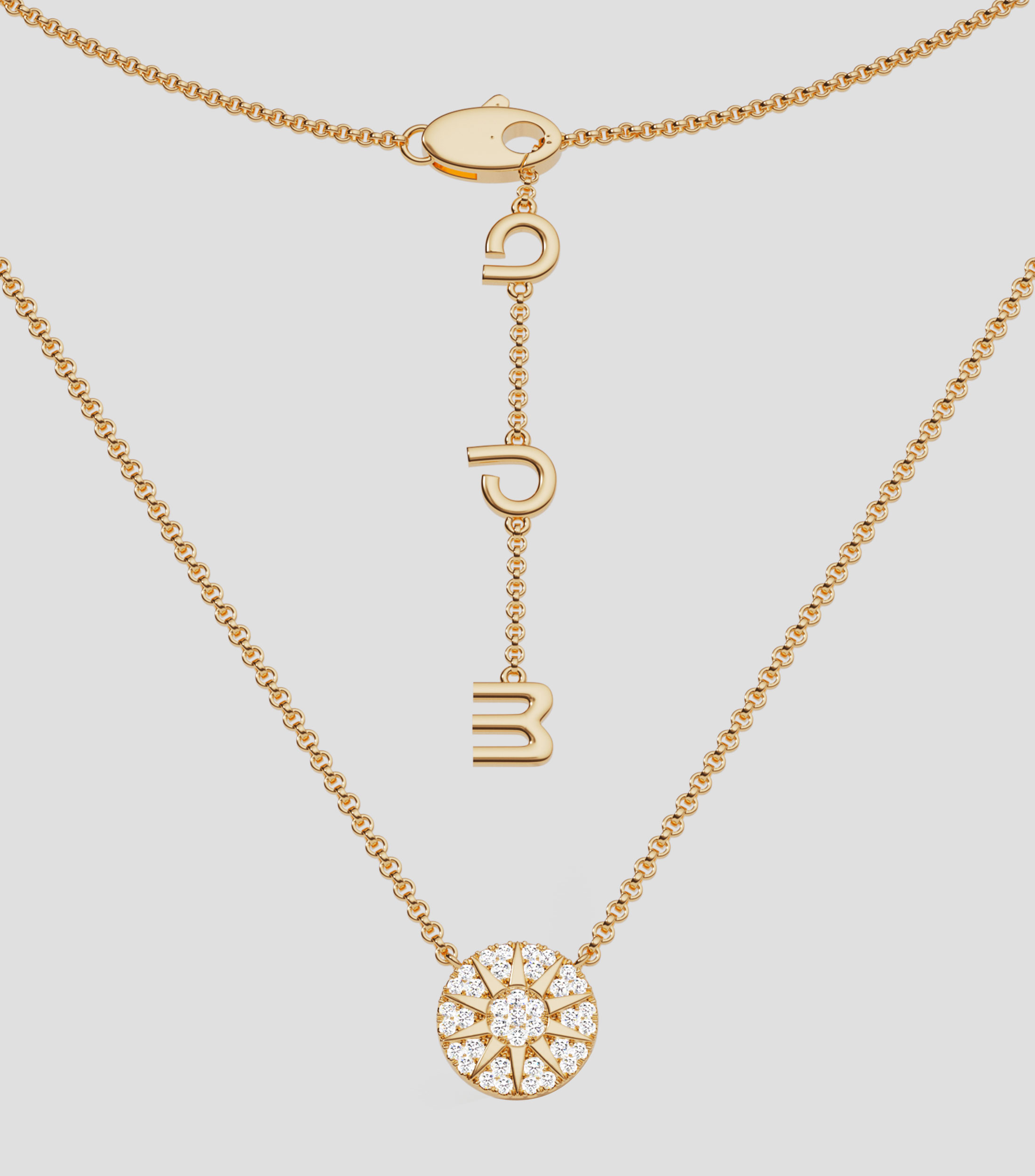 Collar con zirconias cúbicas ETE Mujer