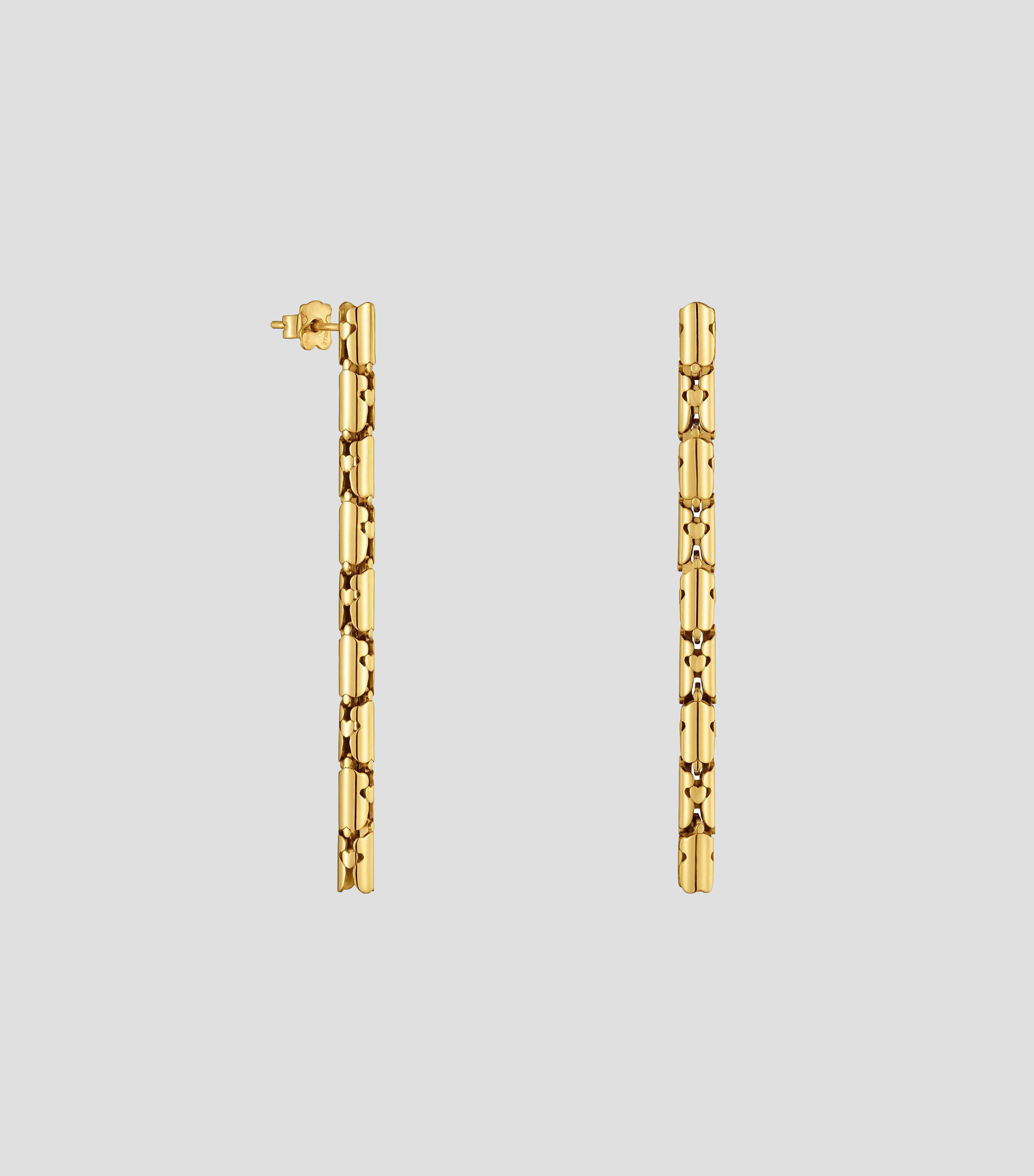 Aretes largos Carrusel osos Mujer