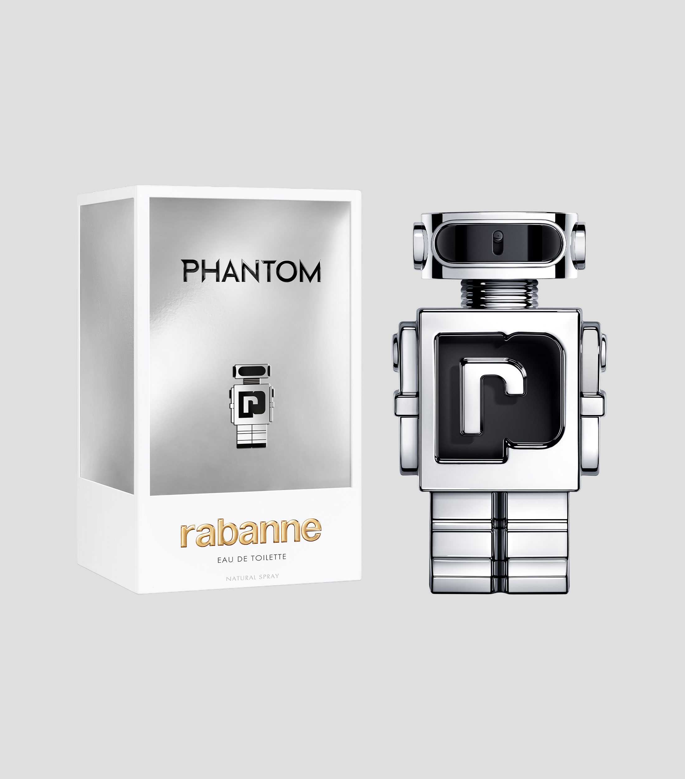 Perfume Phantom Eau de Toilette, 100 ml para Hombre