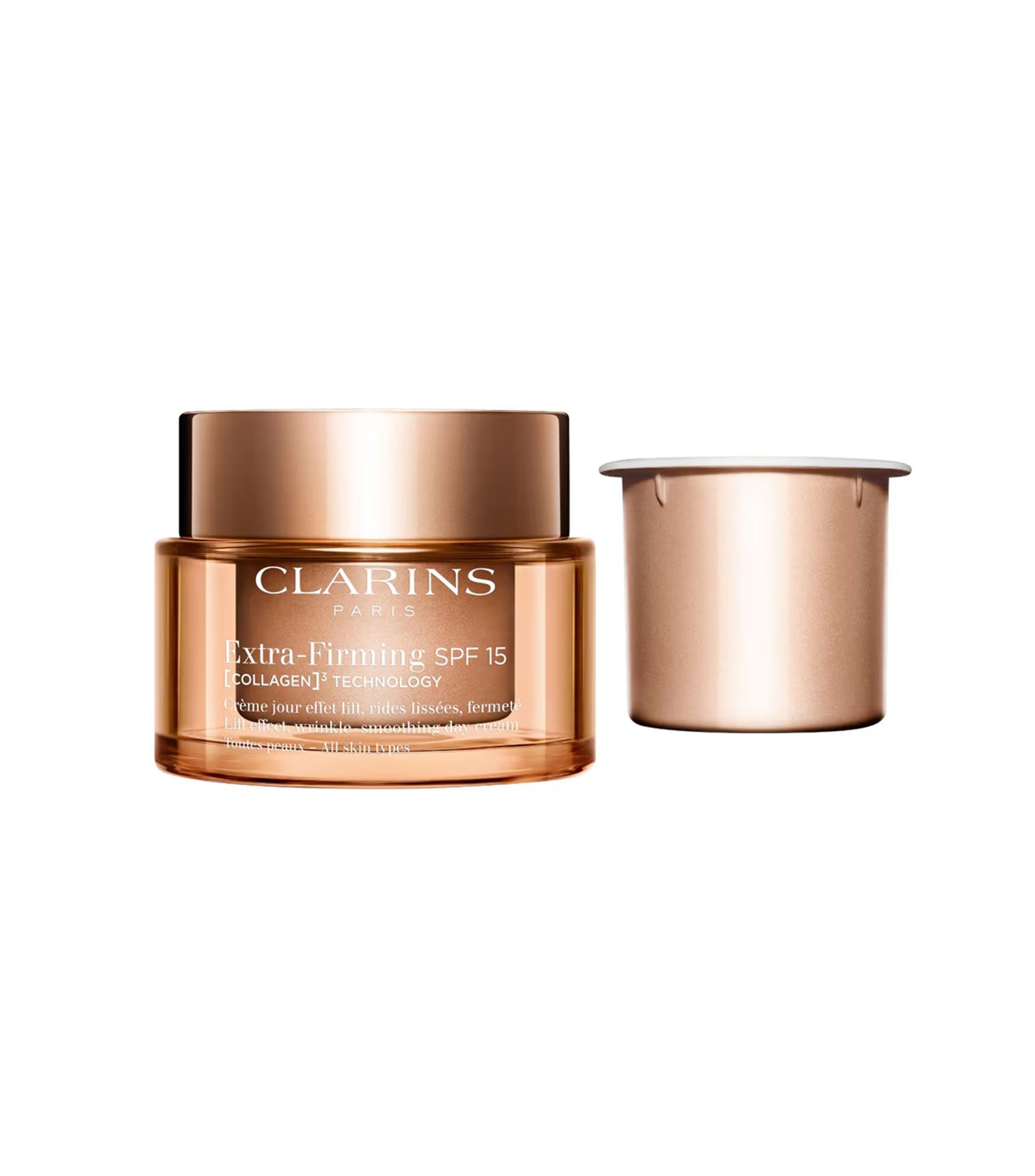 Refill Crema Anti edad de dia SPF15 Extra-Firming, 50 ml