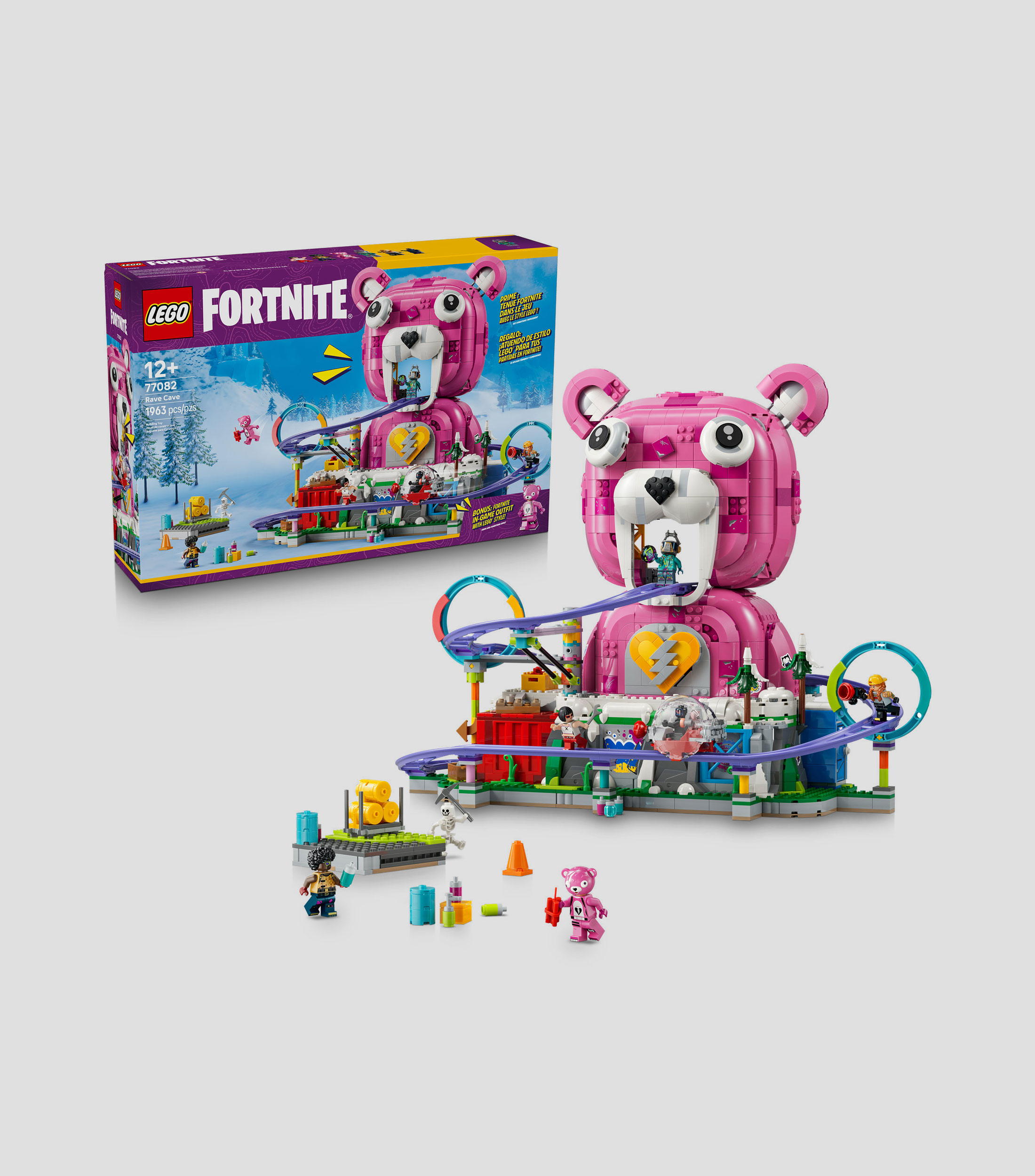 Fortnite Caverna Descontrol