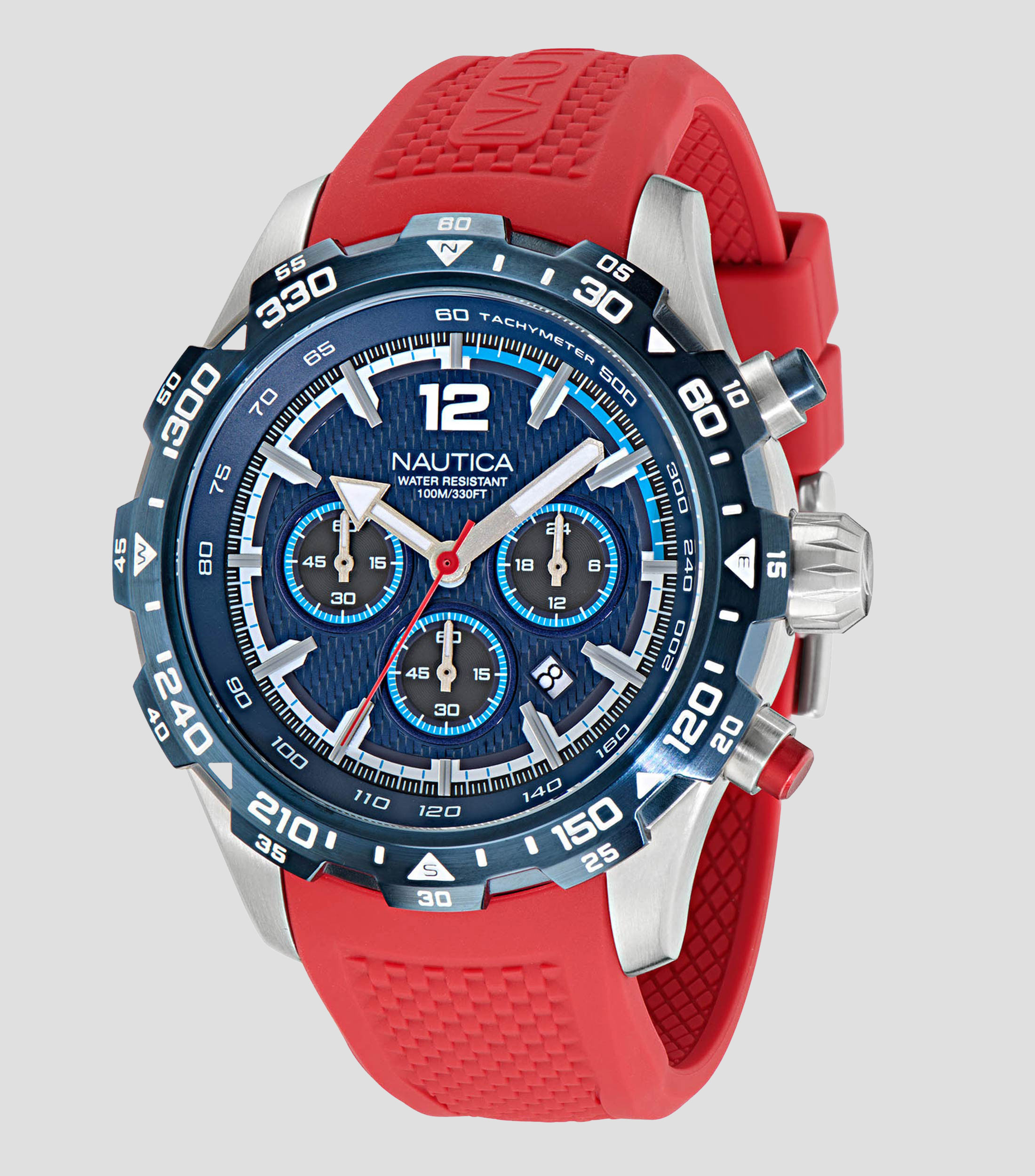 Reloj para hombre NST Casual, Plateado