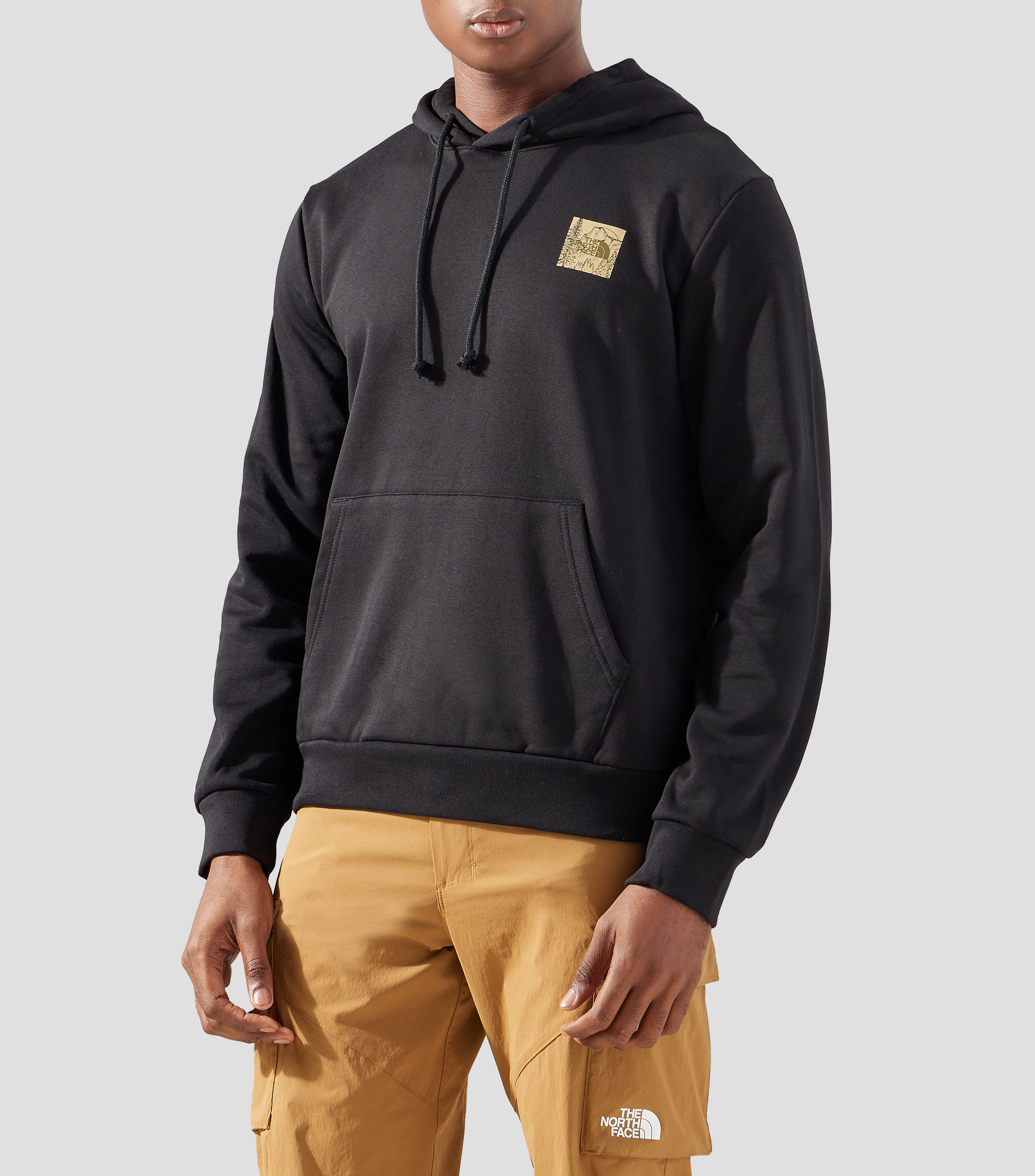 Sudadera canguro con capucha Evolution Monte Hombre