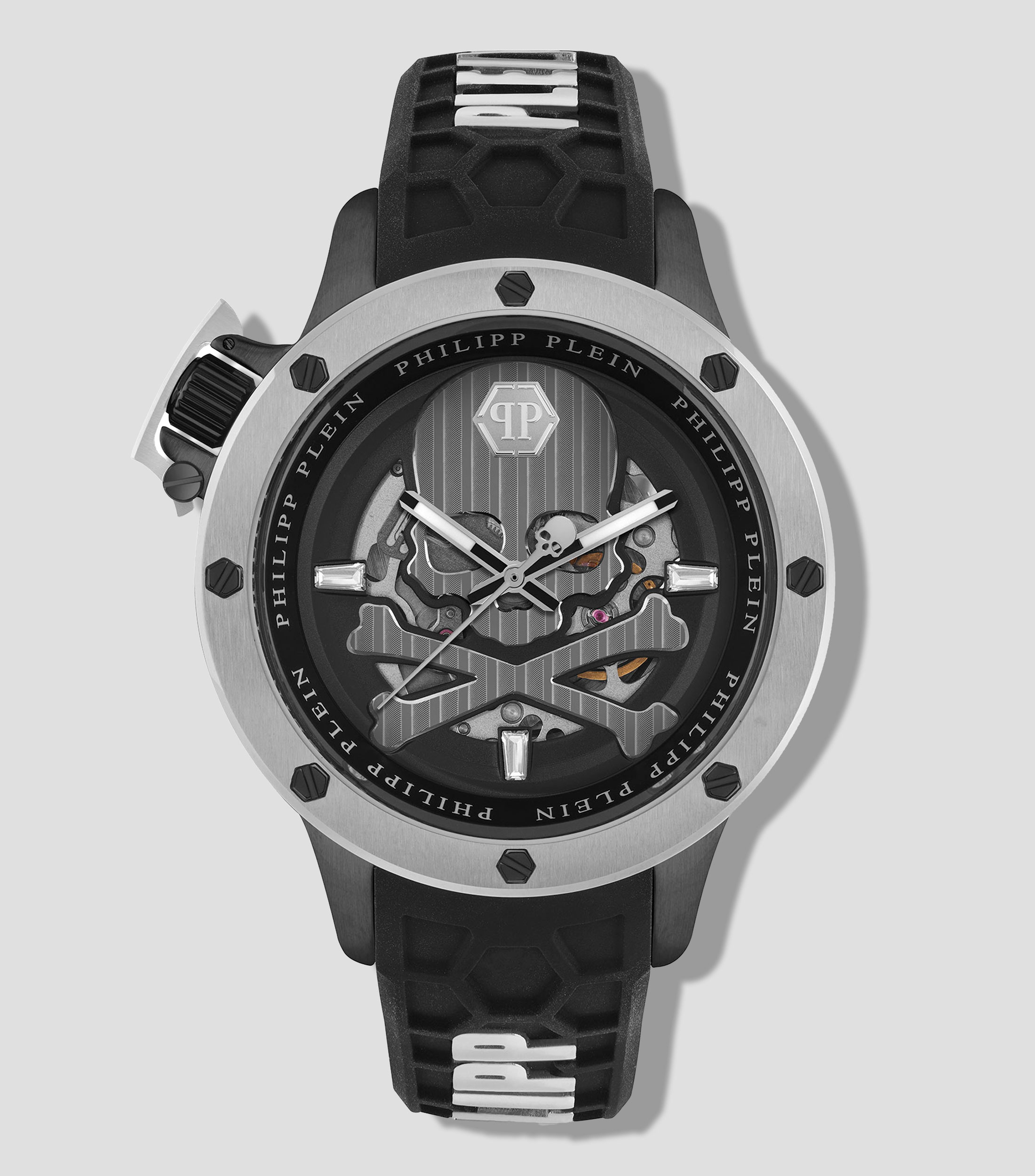 Reloj para hombre Plein Rich de vestir Gris