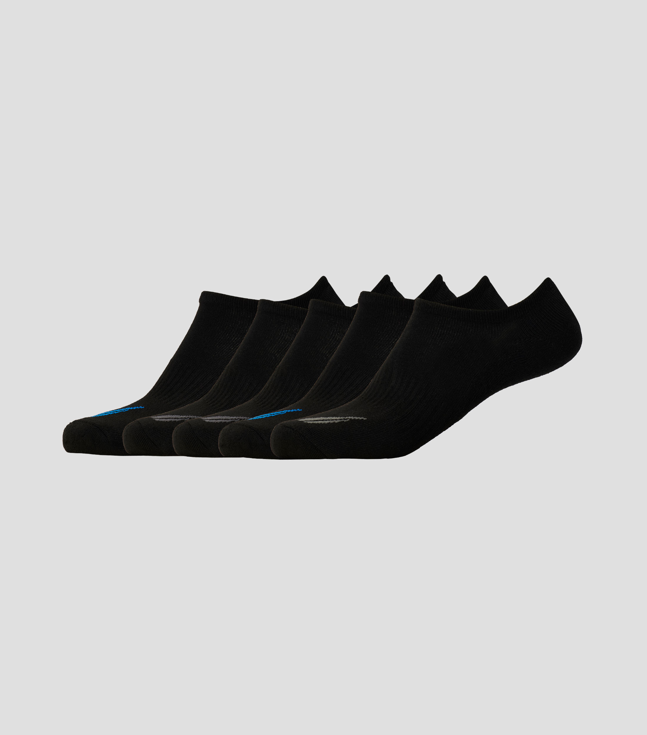 Set 6 Calcetines invisibles Hombre