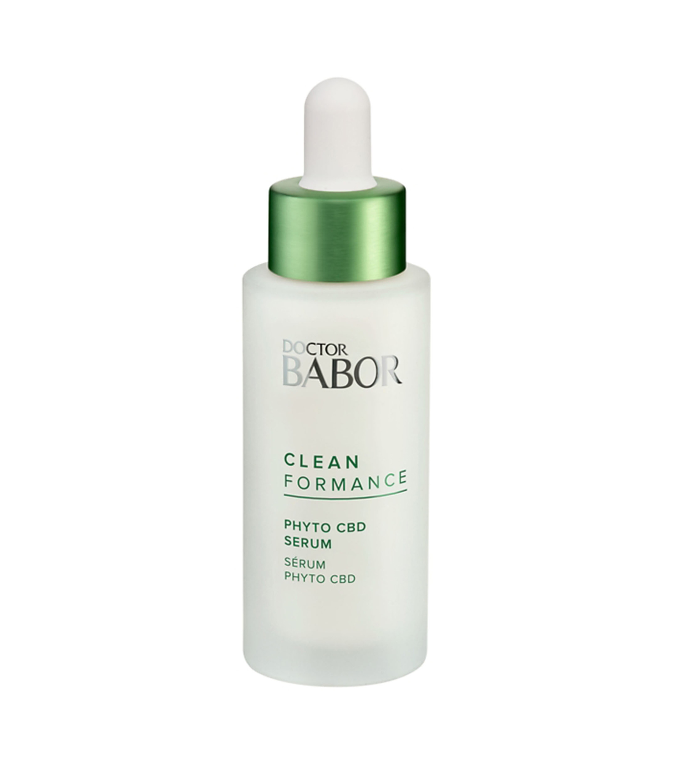 Suero Facial Phyto CBD Cleanformance, 30 ml