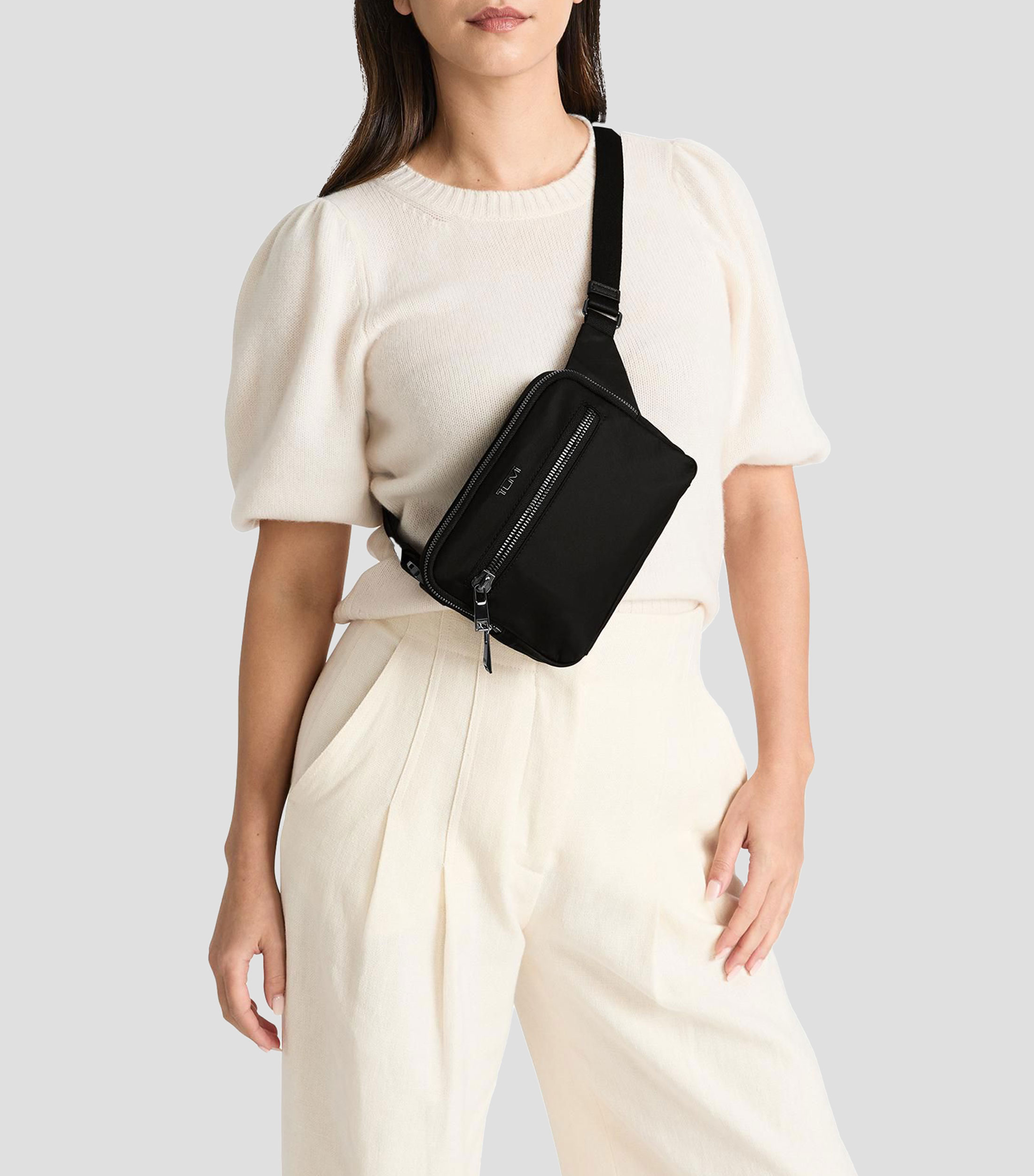 Bolsa Crossbody Gunmetal Sedona Mujer