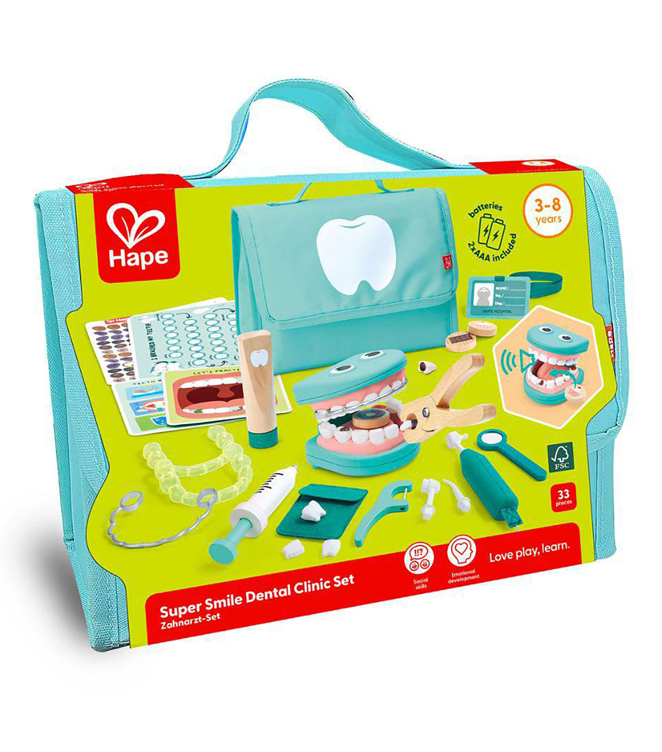 Set de clínica dental Super Sonrisa