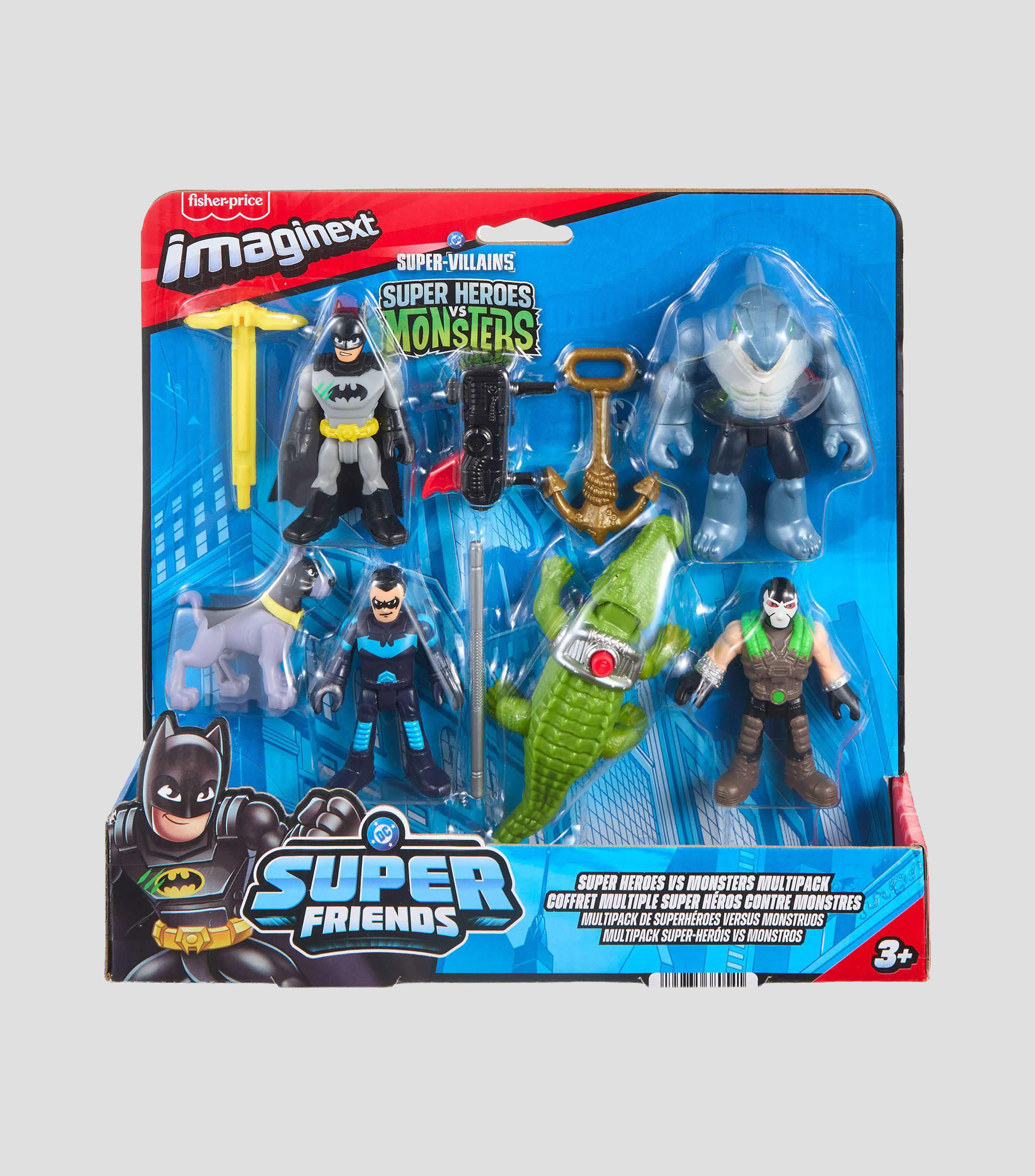 Set de Juego Pack de Héroes y Villanos