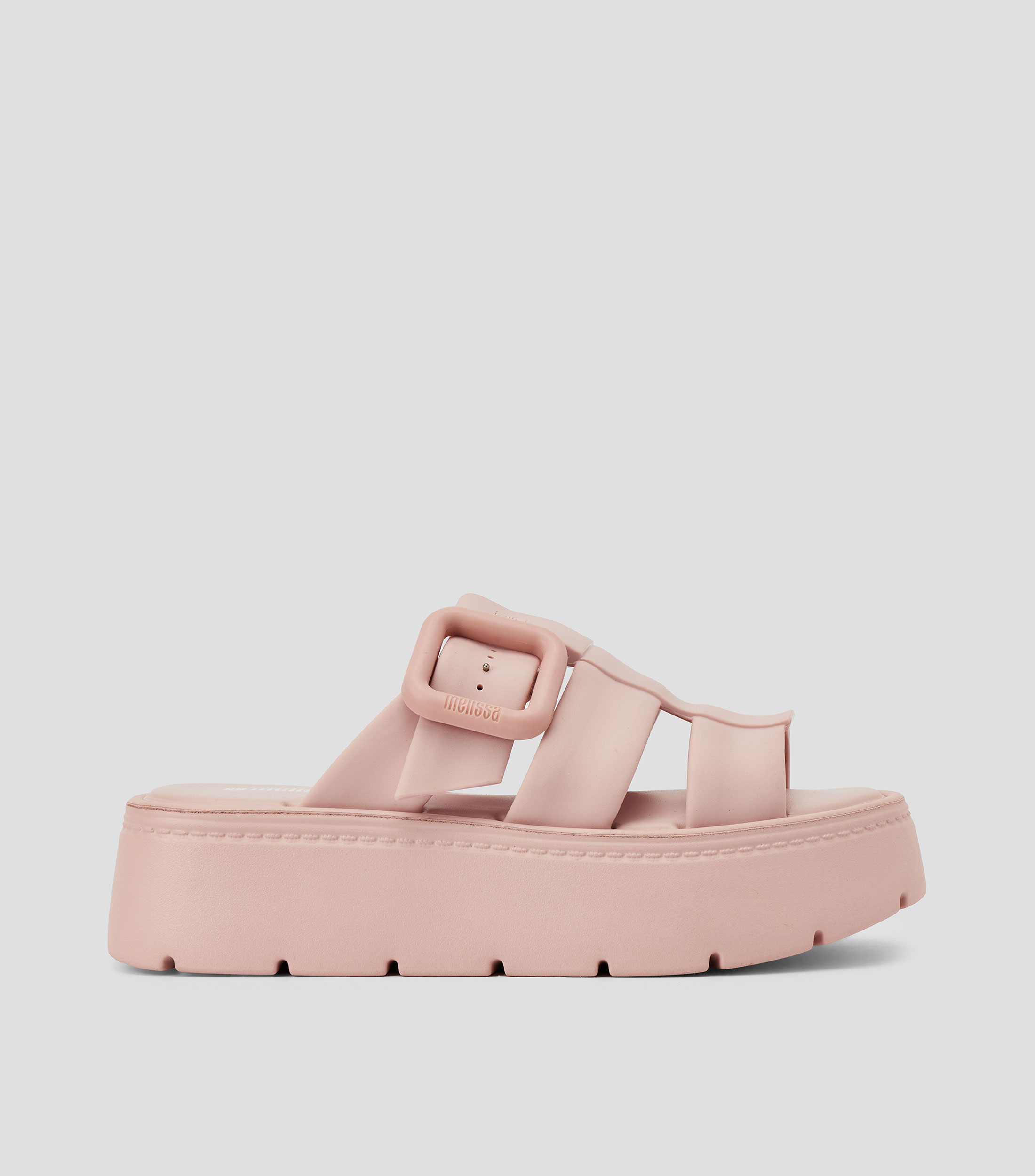 Sandalias tacón bajo ancho Mujer