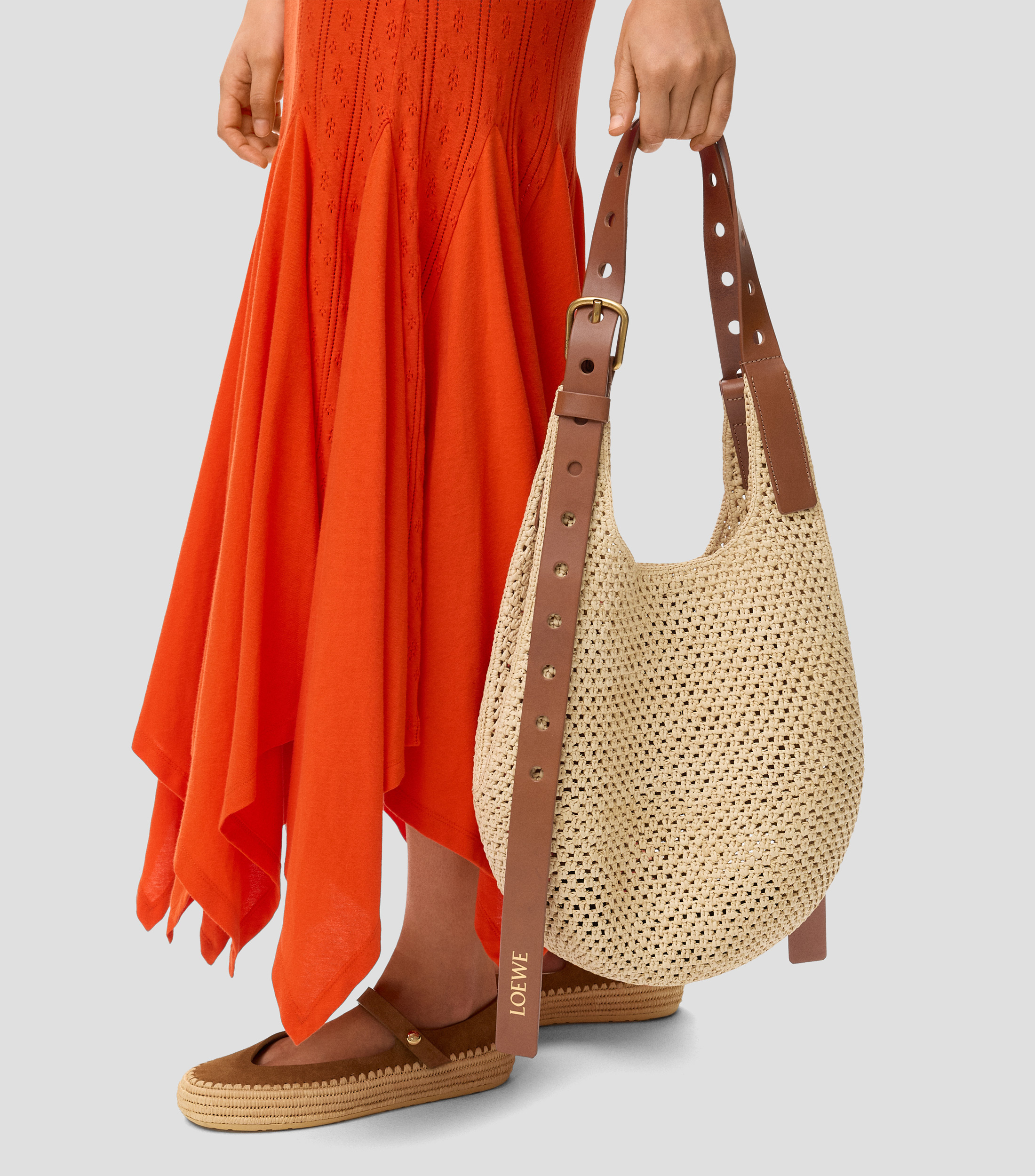 Bolso hobo Punch Hole Mujer