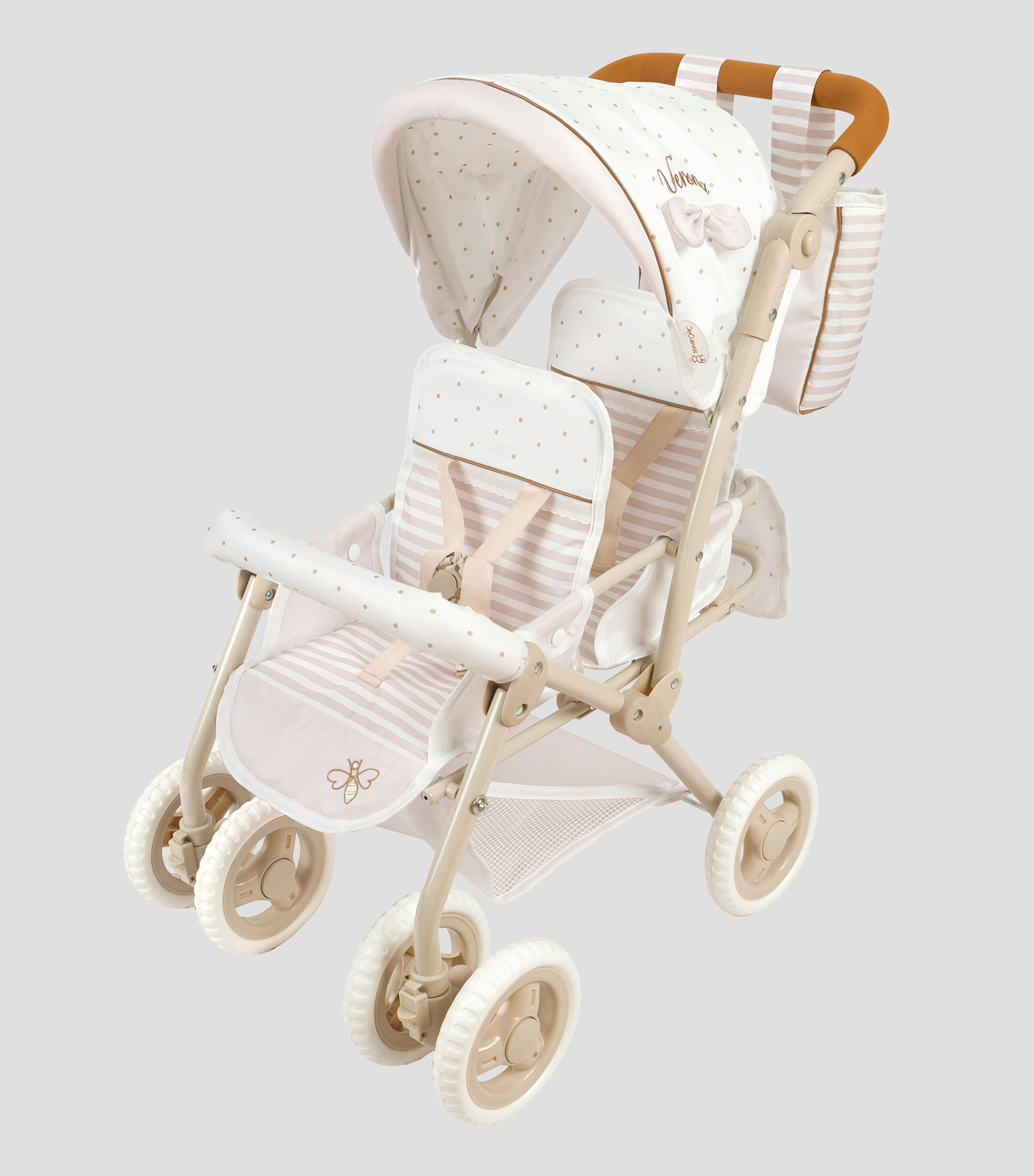 Silla de Muñecas Gemelar Plegable Verona