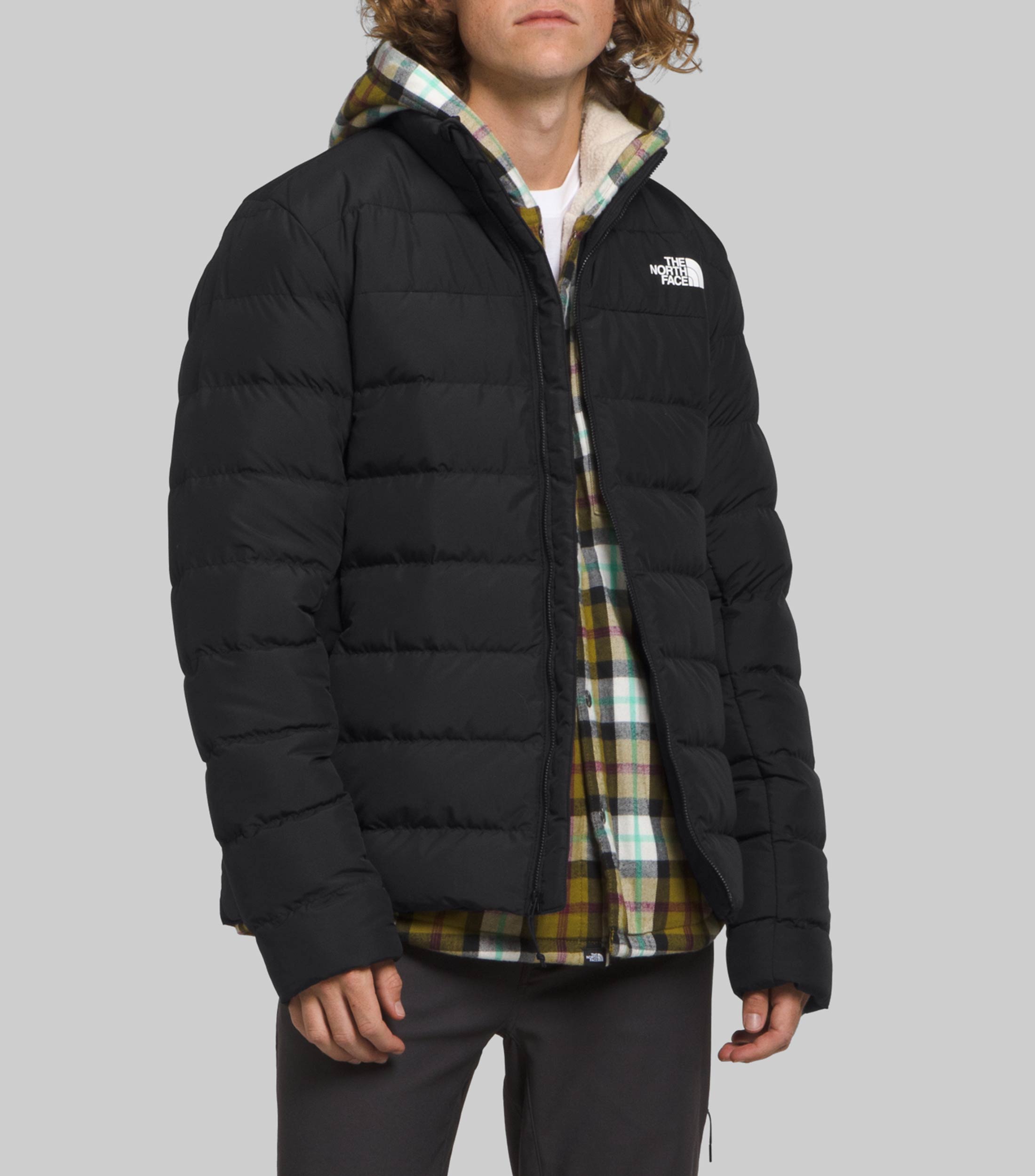 Chamarra deportiva Puffer Hombre