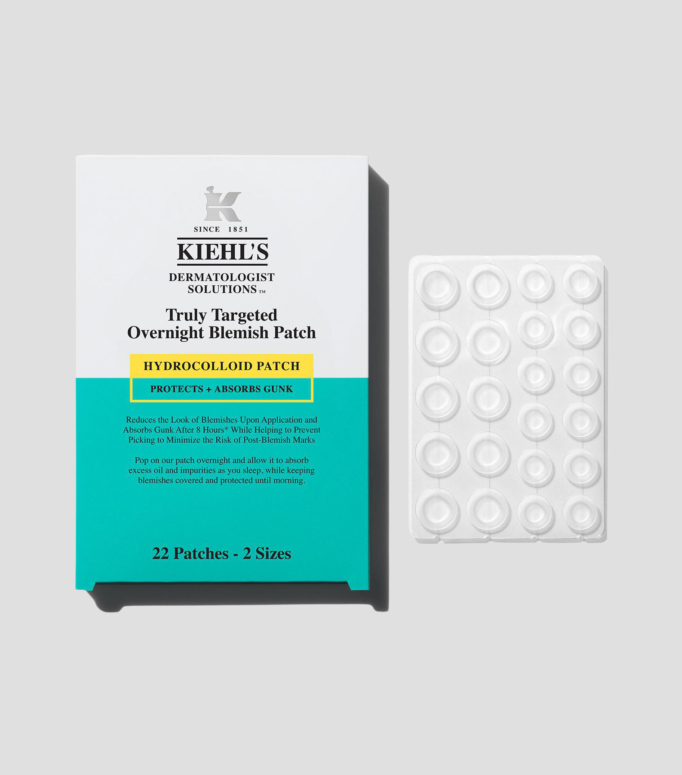 Parches Kie Acné Physical Patch, 22 piezas