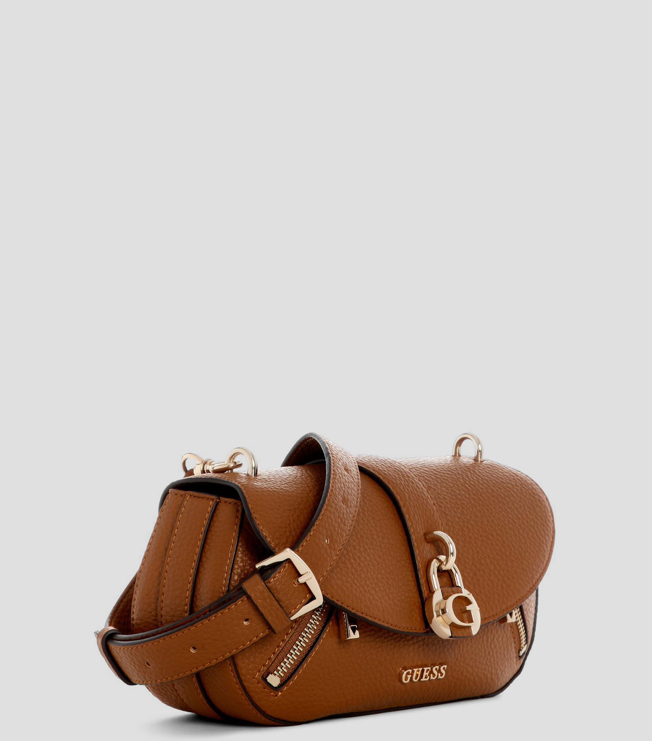 Bolsa crossbody Jessa liso Mujer