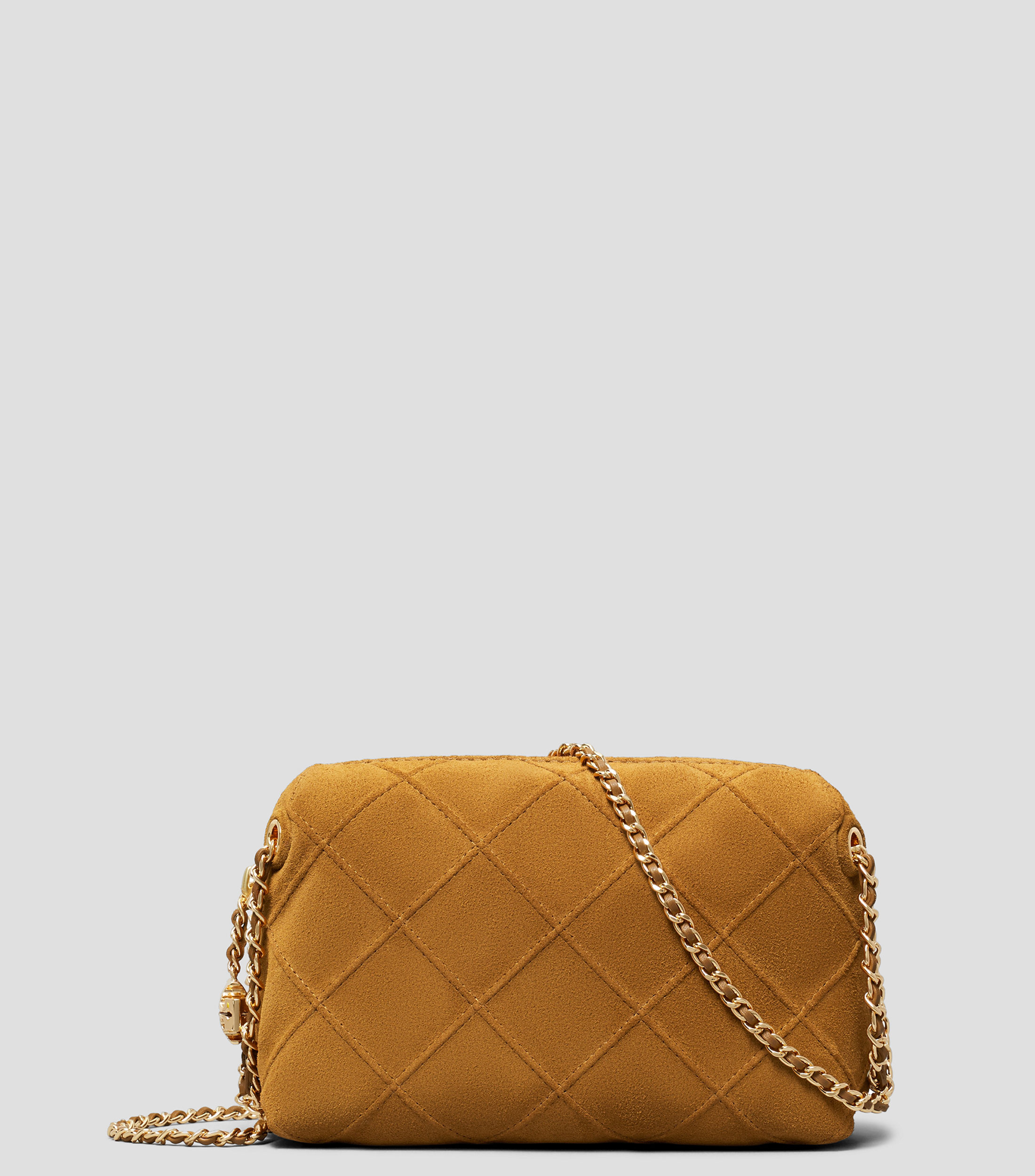 Bolsa crossbody Fleming de Suede