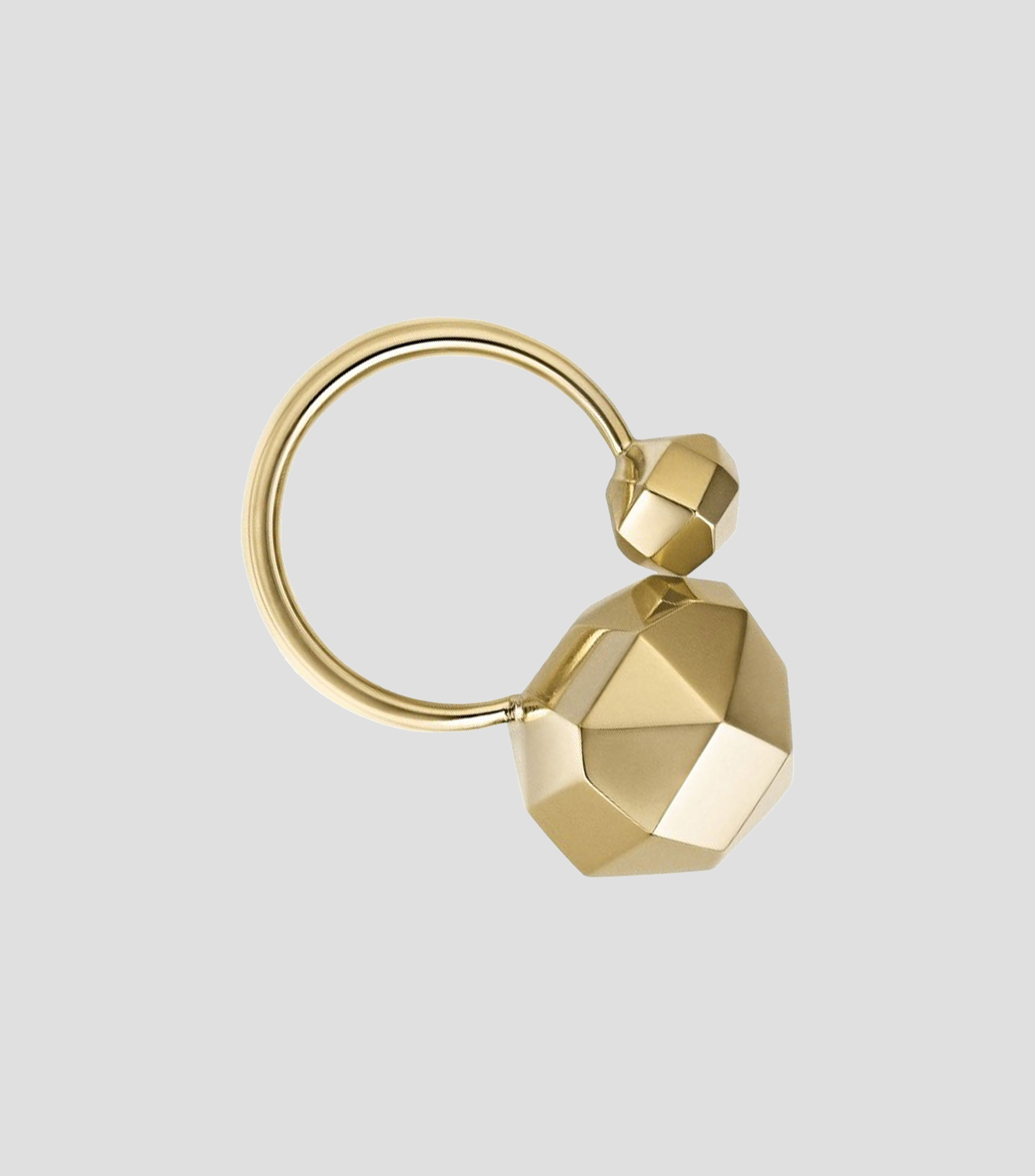 Anillo en oro amarillo de 18 kilates Copernicus Kepler Mujer