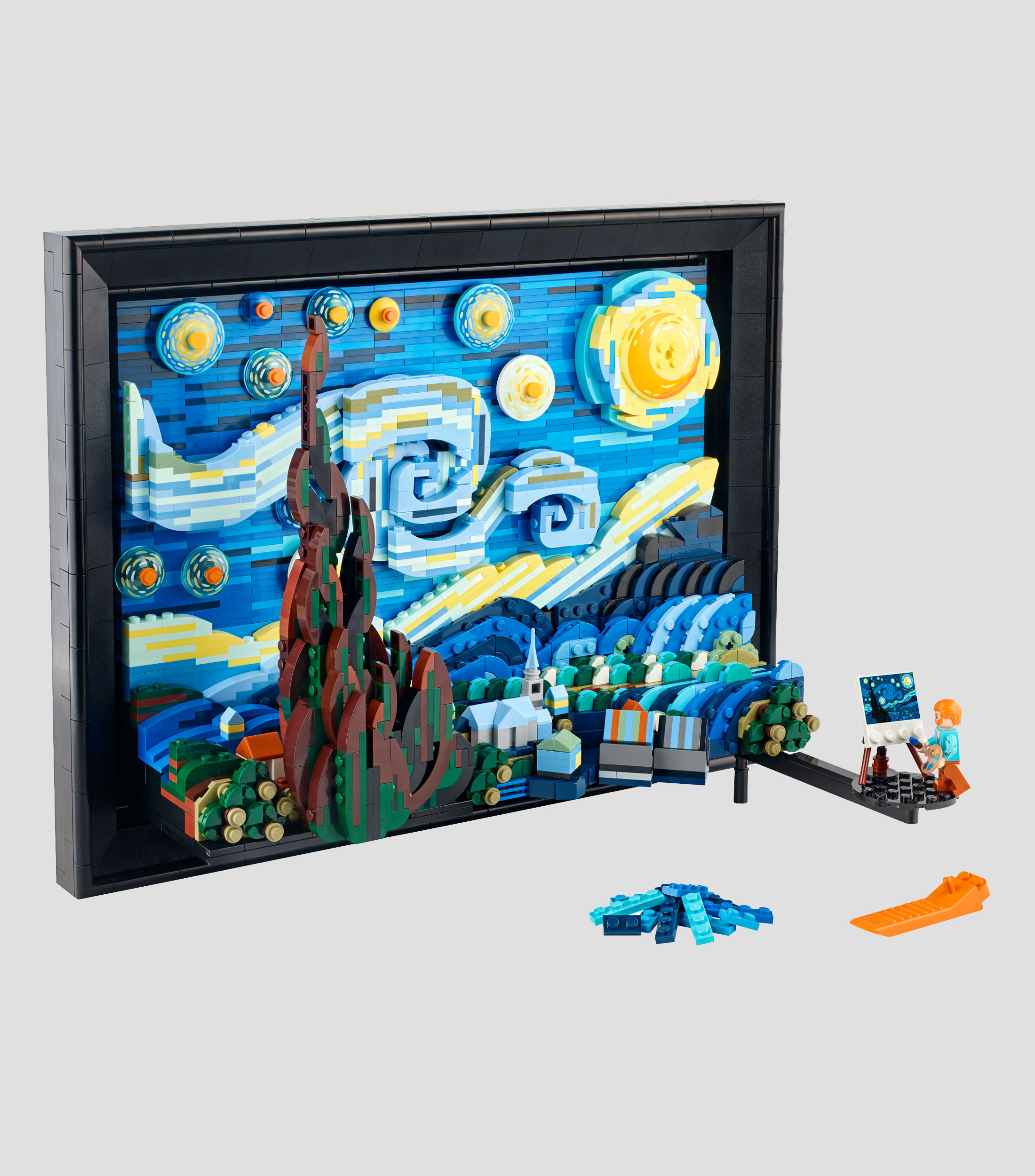 Lego Ideas Vincent van Gogh La Noche Estrellada 21333
