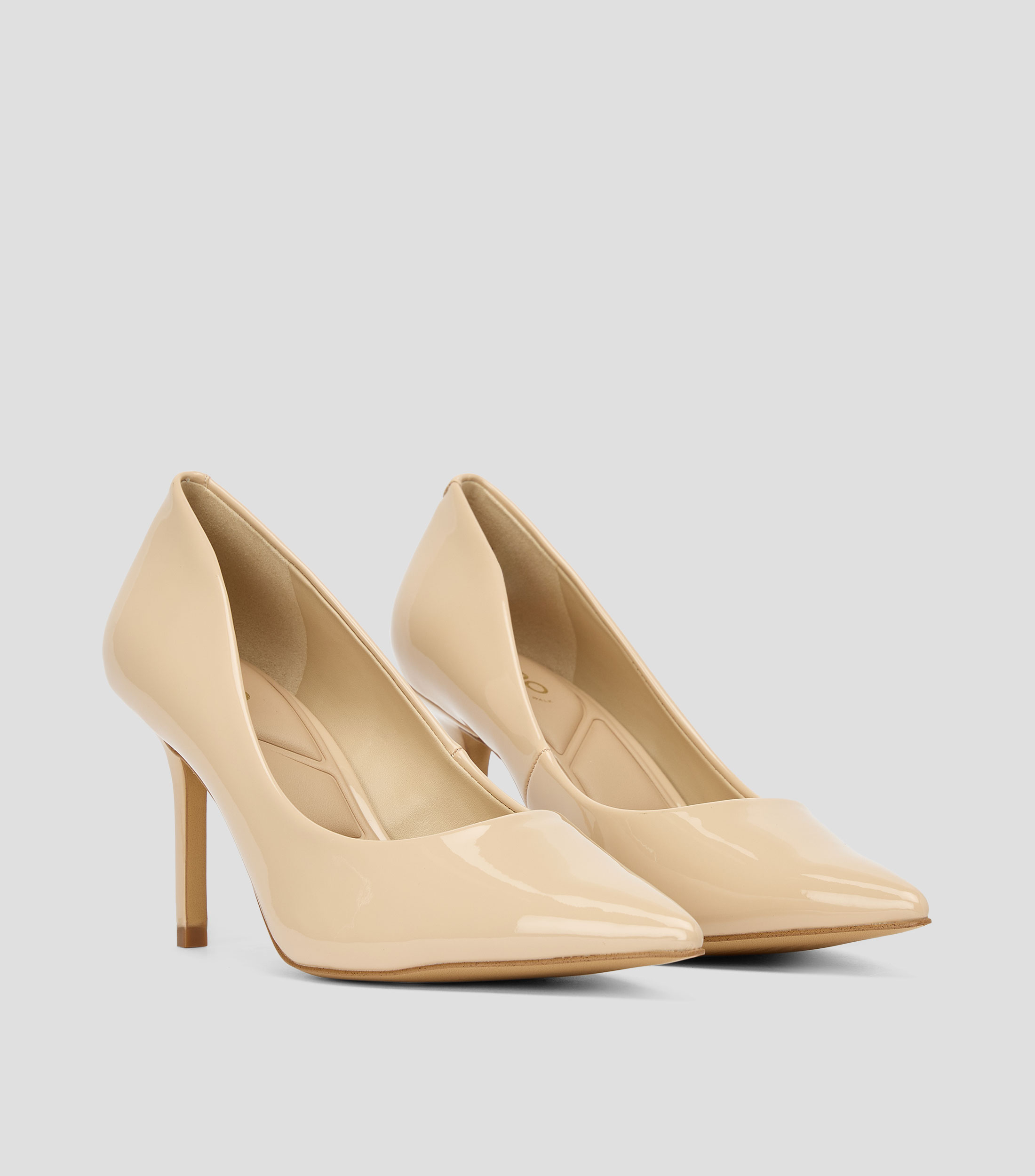 Zapatillas pump tacón alto de aguja Kaitie Mujer